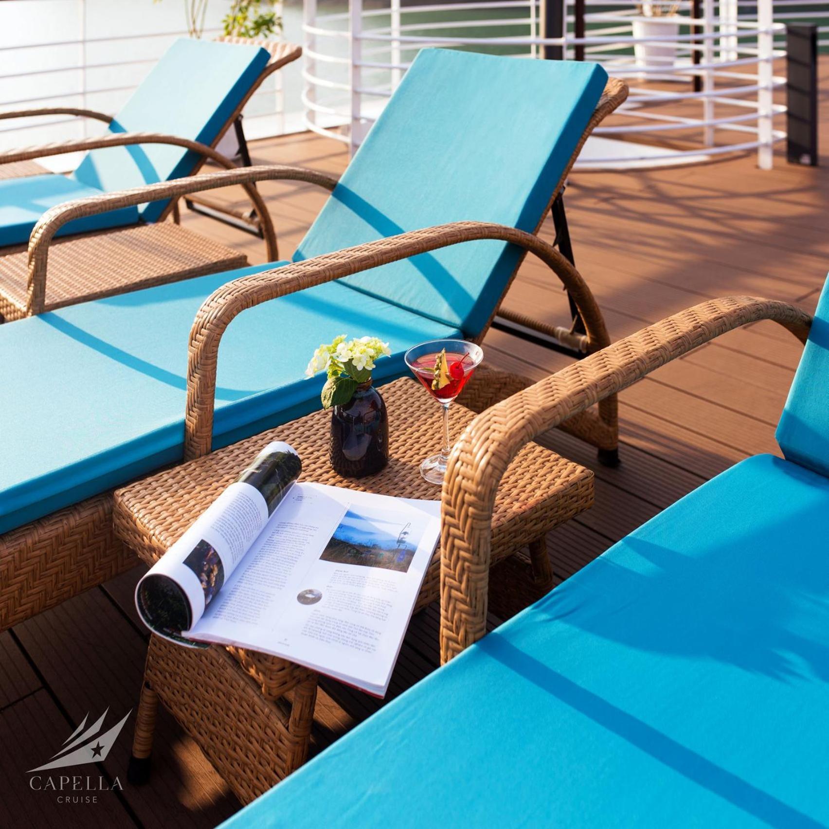 Halong Capella Cruise - Member Of Lyra Cruise Collection 