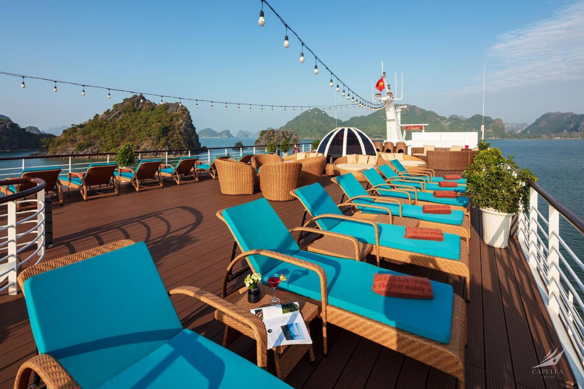 Halong Capella Cruise - Member Of Lyra Cruise Collection 