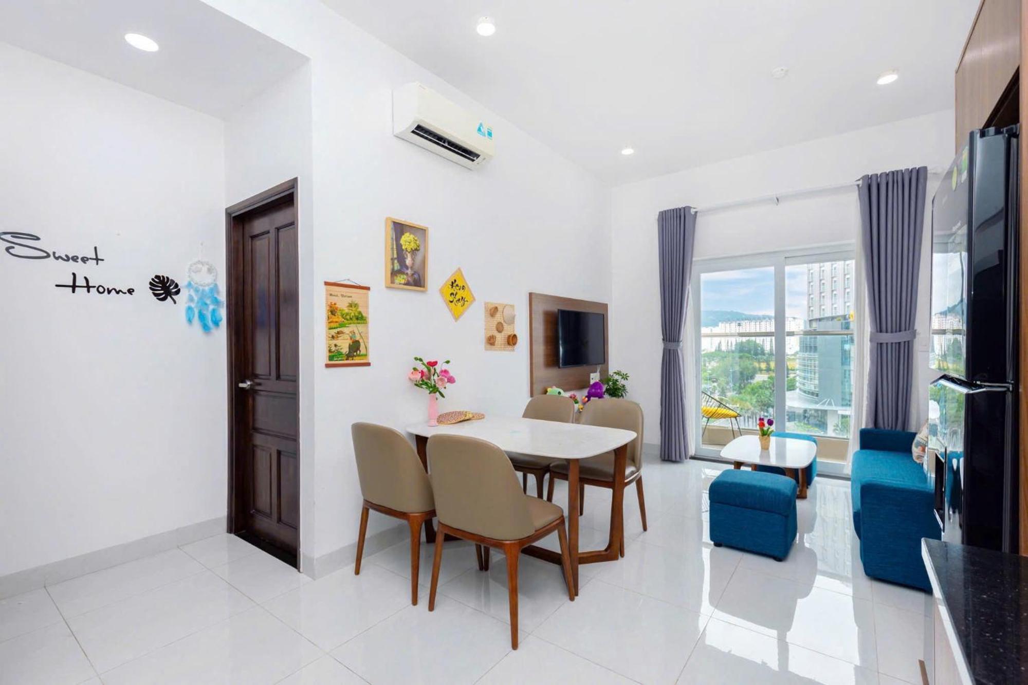 Mermaid Seaview - Blue Apartment Vung Tau