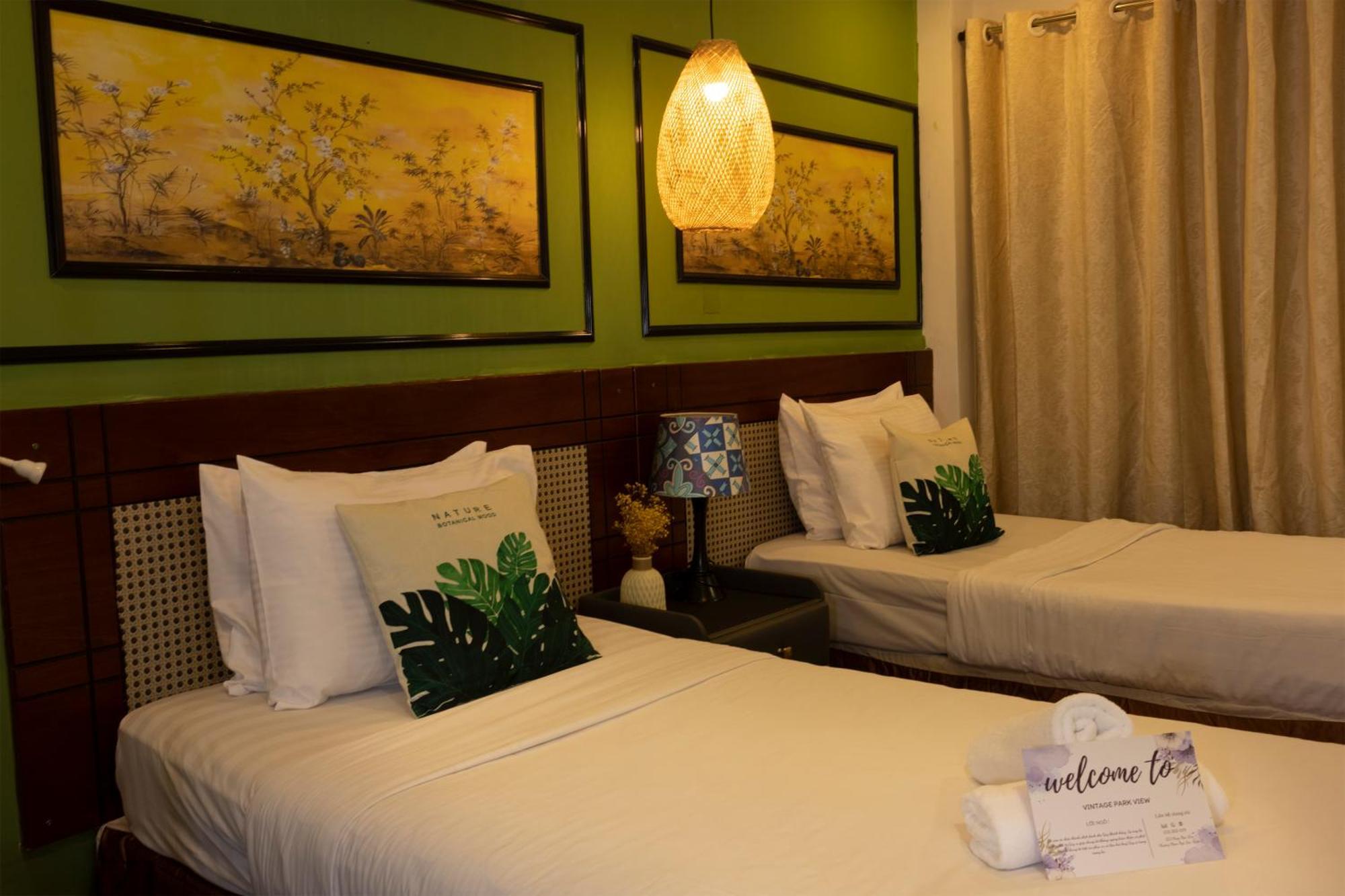 Hotel Vintage Park View & - Hoang Phi Ho Chi Minh City