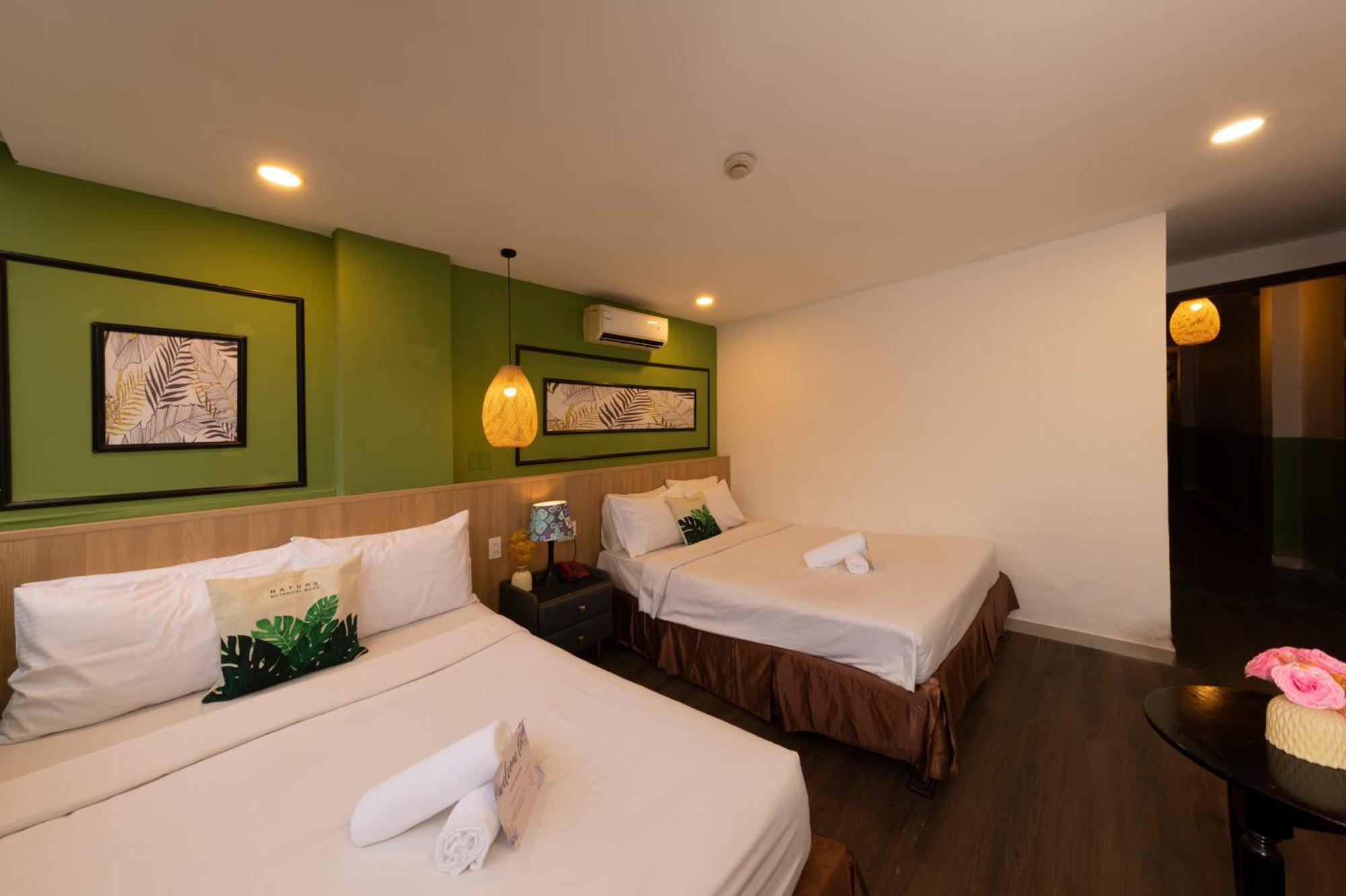 Vintage Park View & - Hoang Phi 3* Ho Chi Minh City