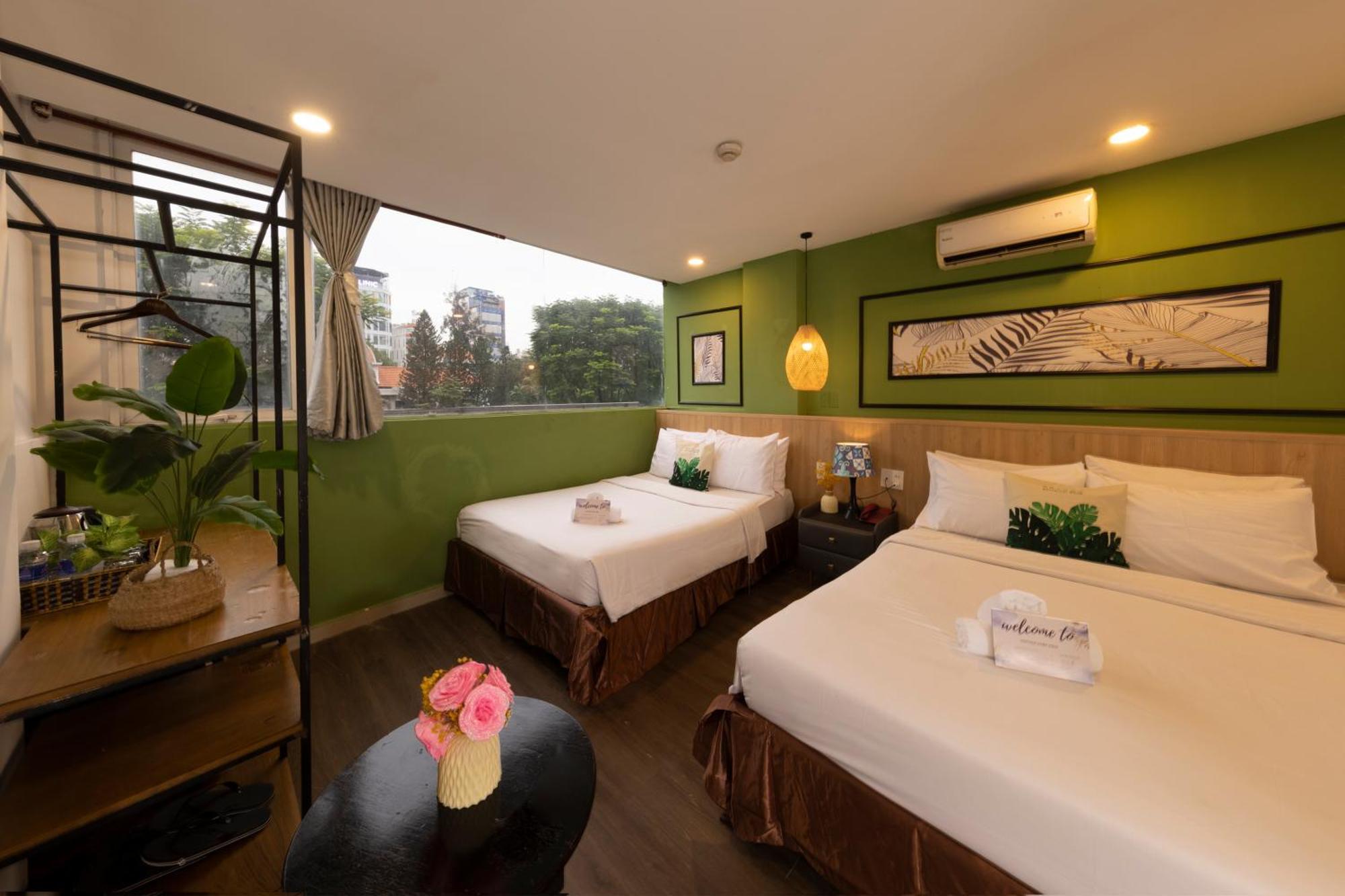 Vintage Park View & - Hoang Phi Hotel