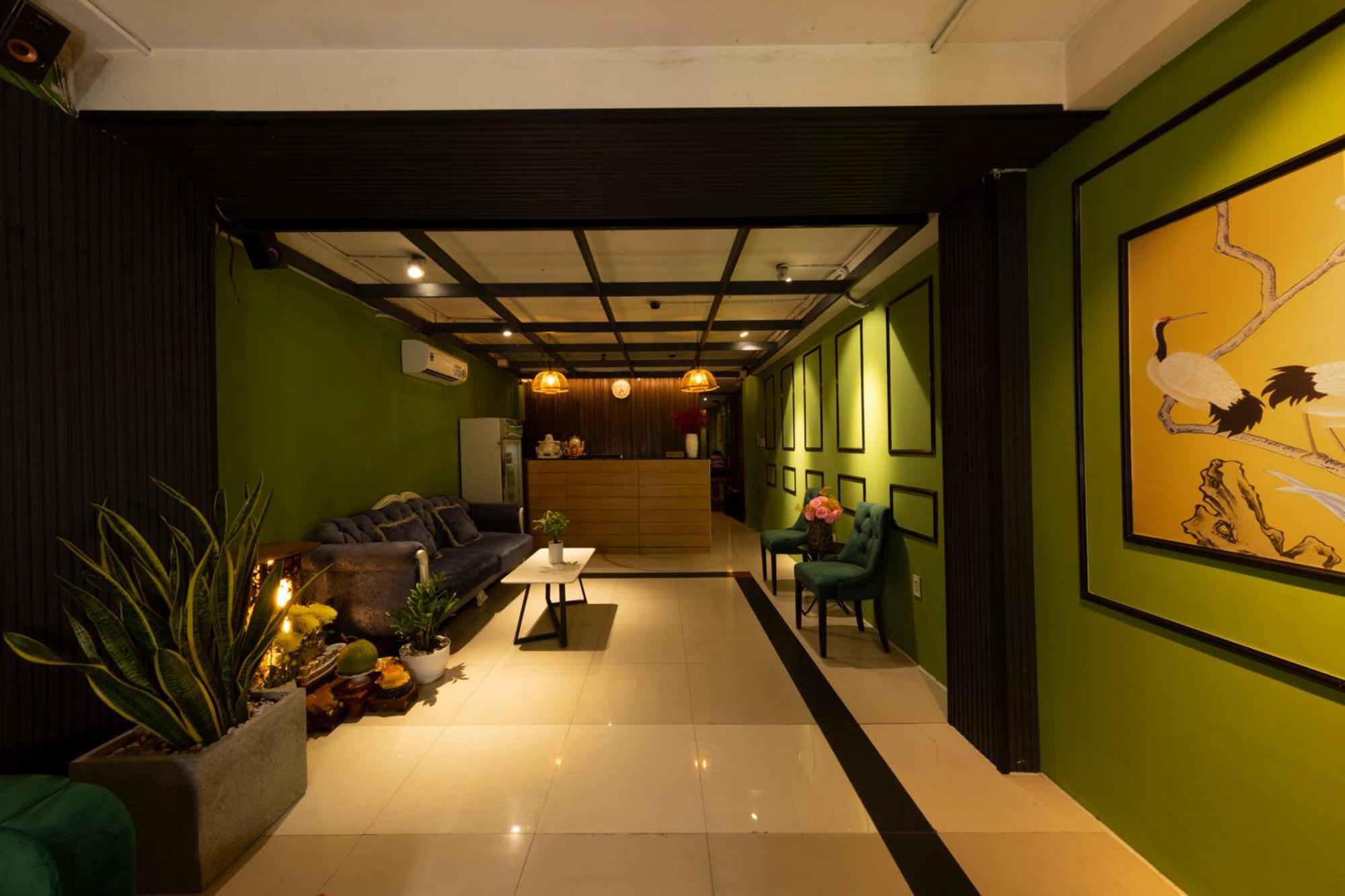 Vintage Park View & - Hoang Phi 3*