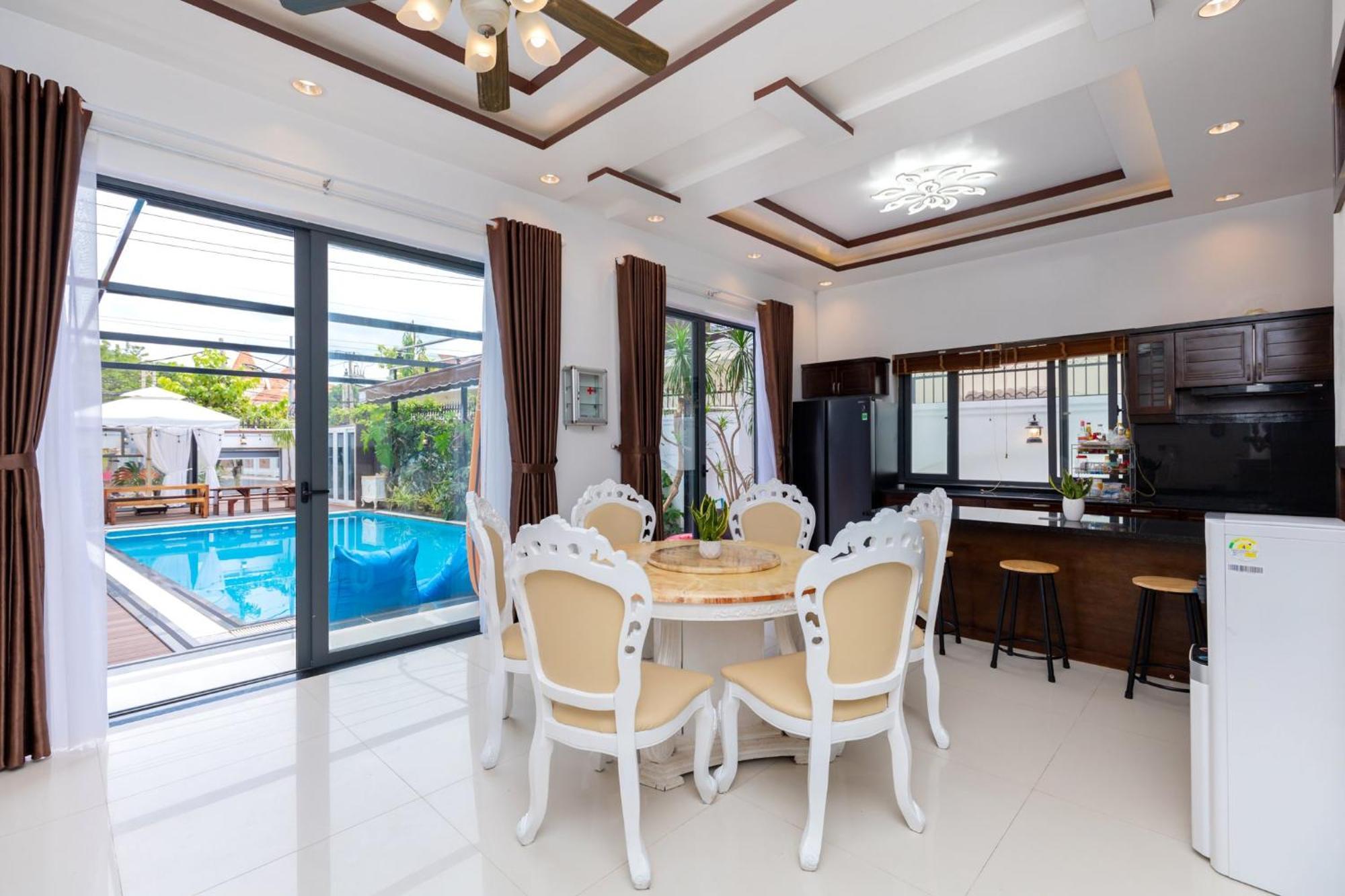 Villa Sea - Gan Cot Co Bai Sau - Free Bida - Loa Karaoke Vung Tau