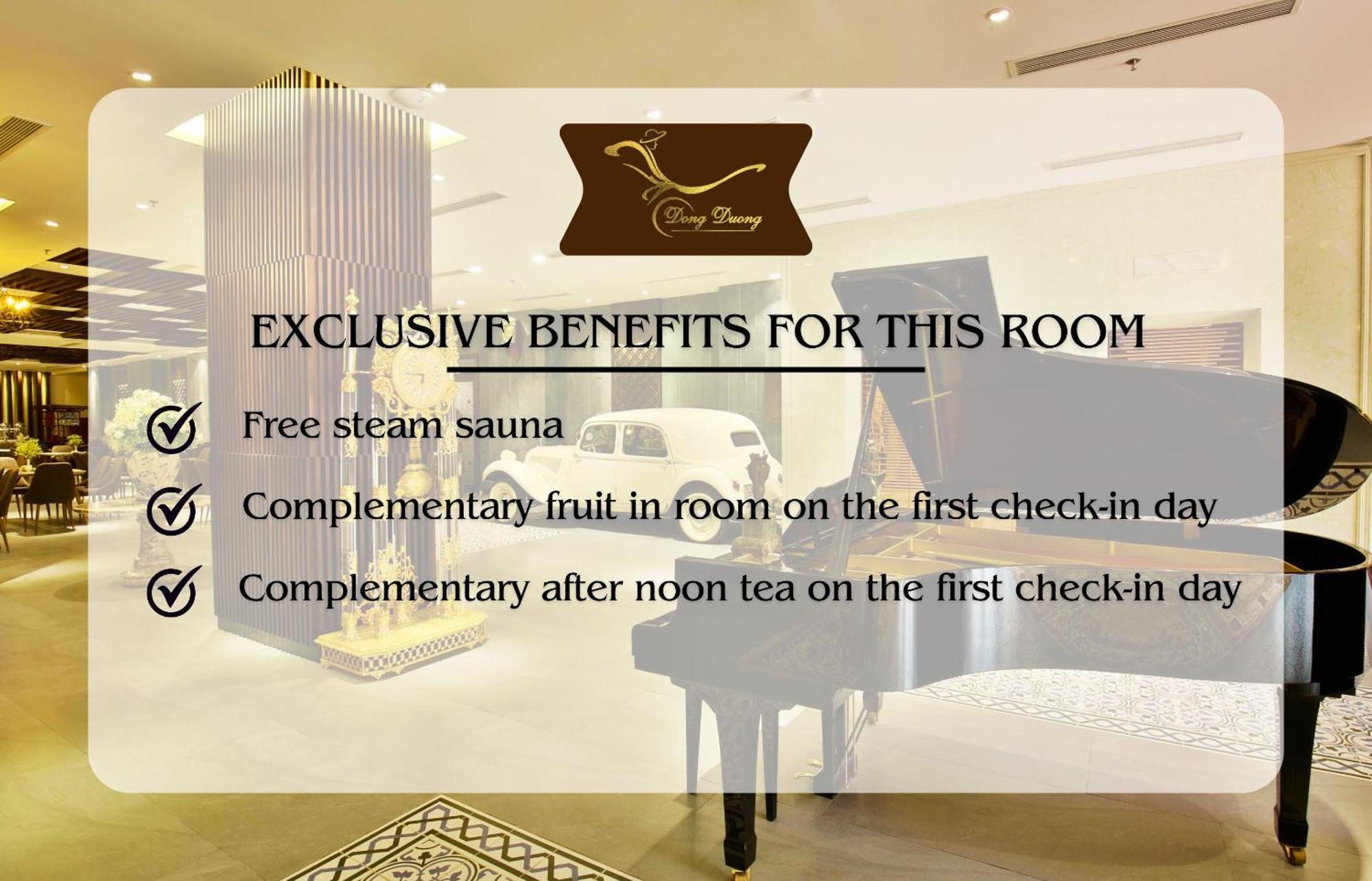 Dong Duong & - Afternoon Tea Inclusive - Very Hotel Da Nang