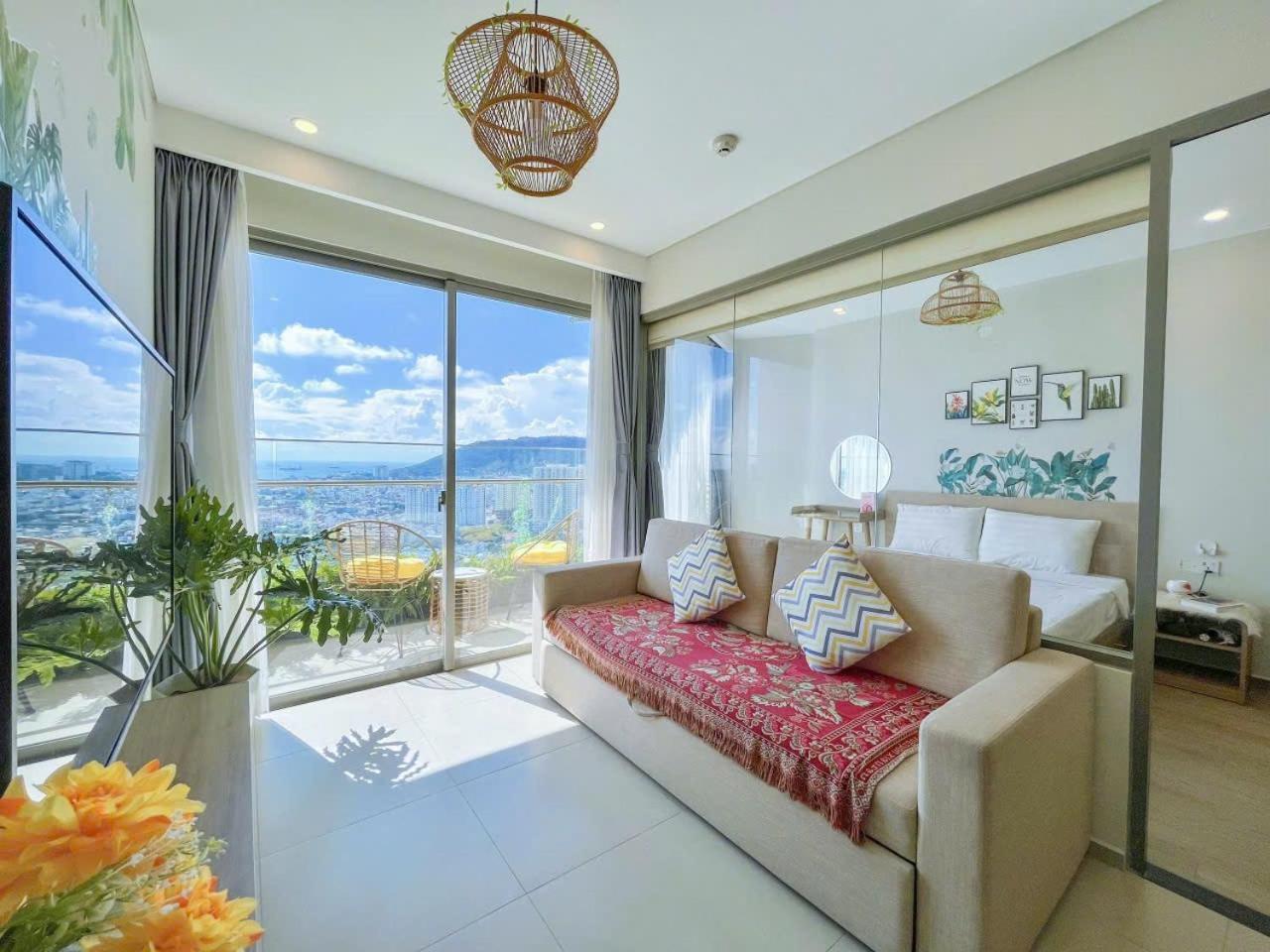 The Song 5 Stars - Ho Du Lich 5 Sao Canh Bien - Dumin's Apartment Vung Tau