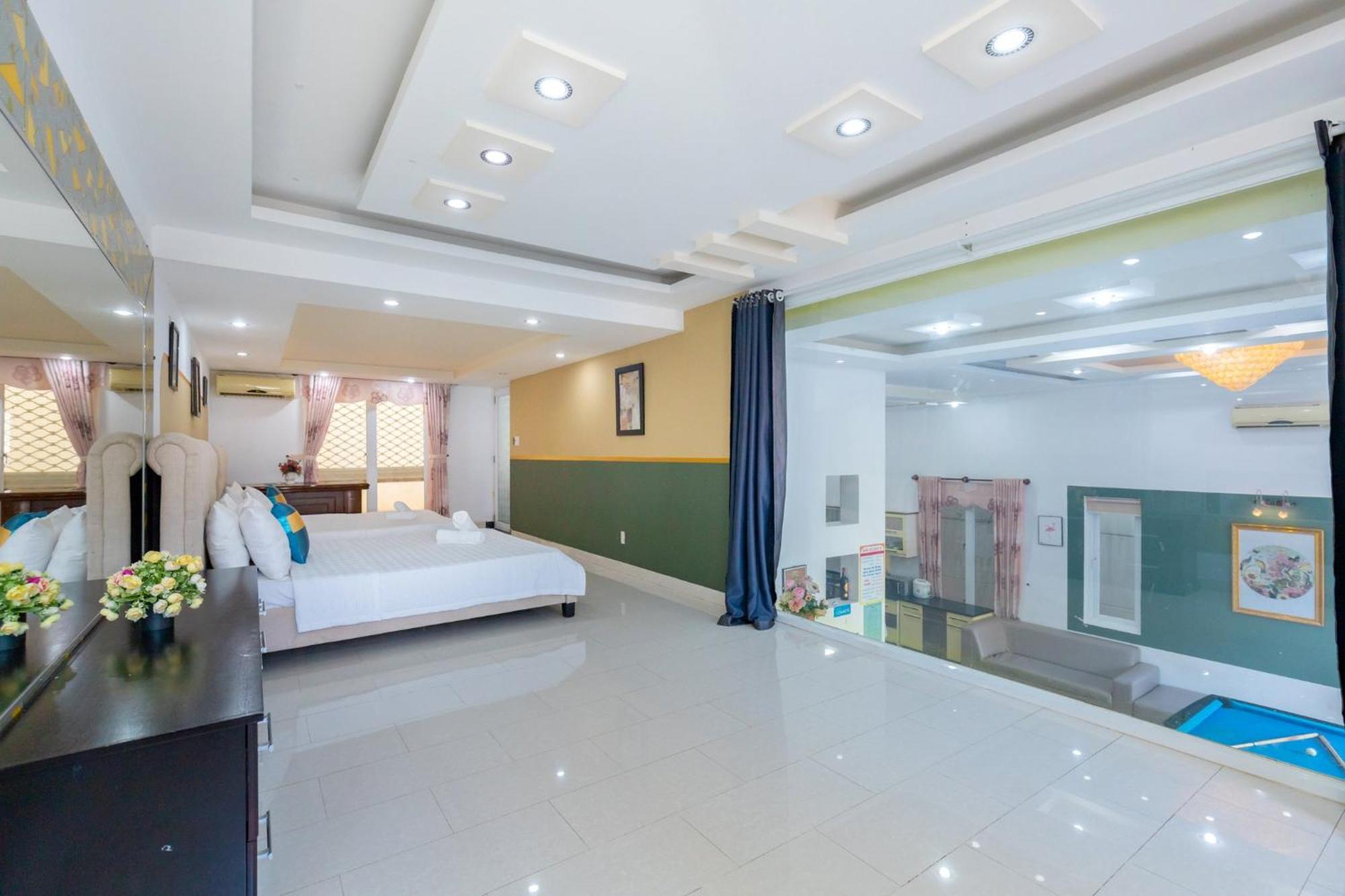 Biet Thu Duc Hoang Vo Thi Sau Ho Boi Bida Karaoke Free Villa Vung Tau
