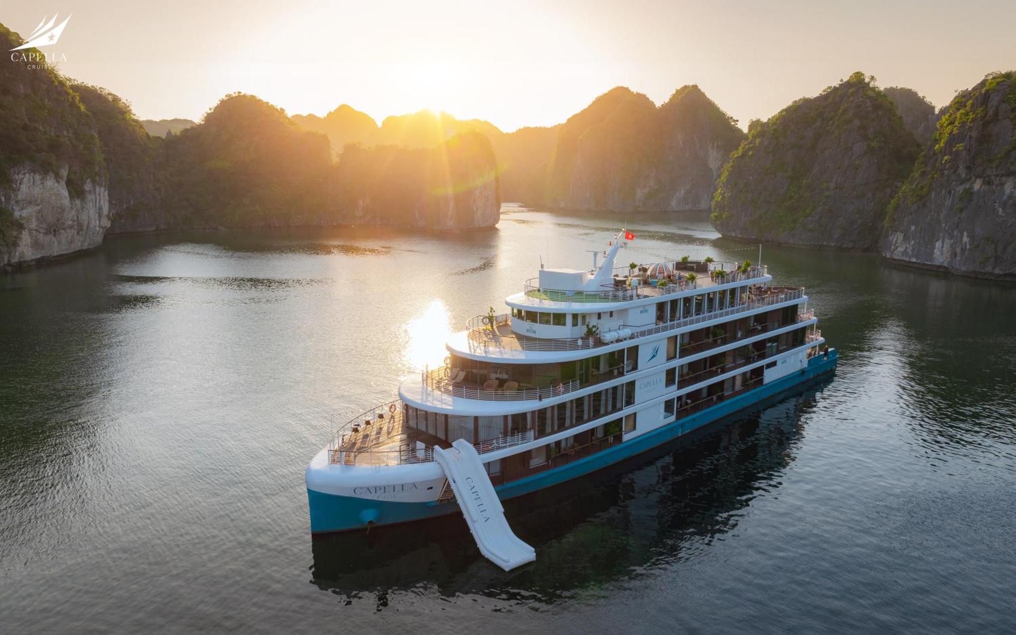 Halong Capella Cruise - Member Of Lyra Cruise Collection 5*