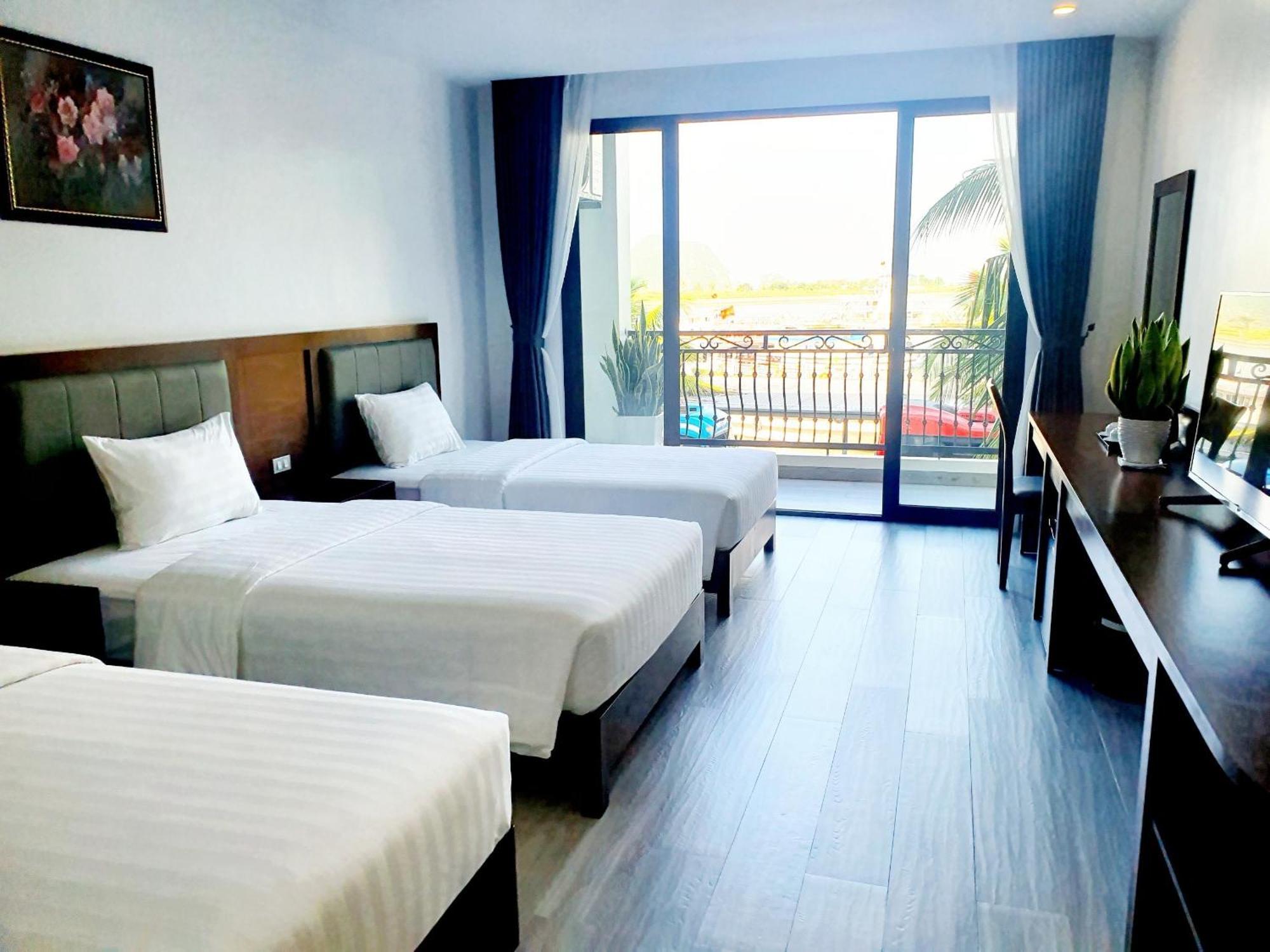 Khách sạn Bay Tuan Chau Hạ Long