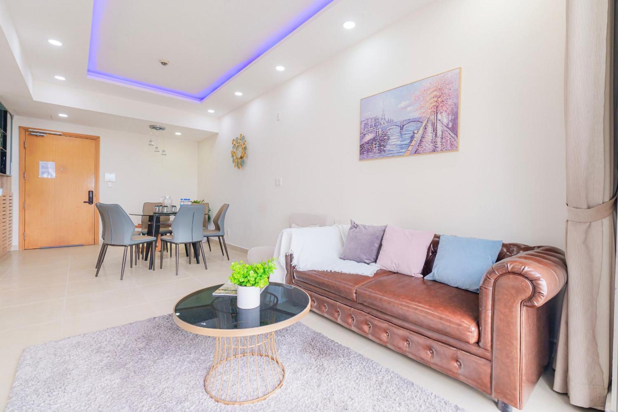 Ambihome 3br 2wc In Masteri Thao Dien District 2 * Ho-Chi-Minh-Stadt