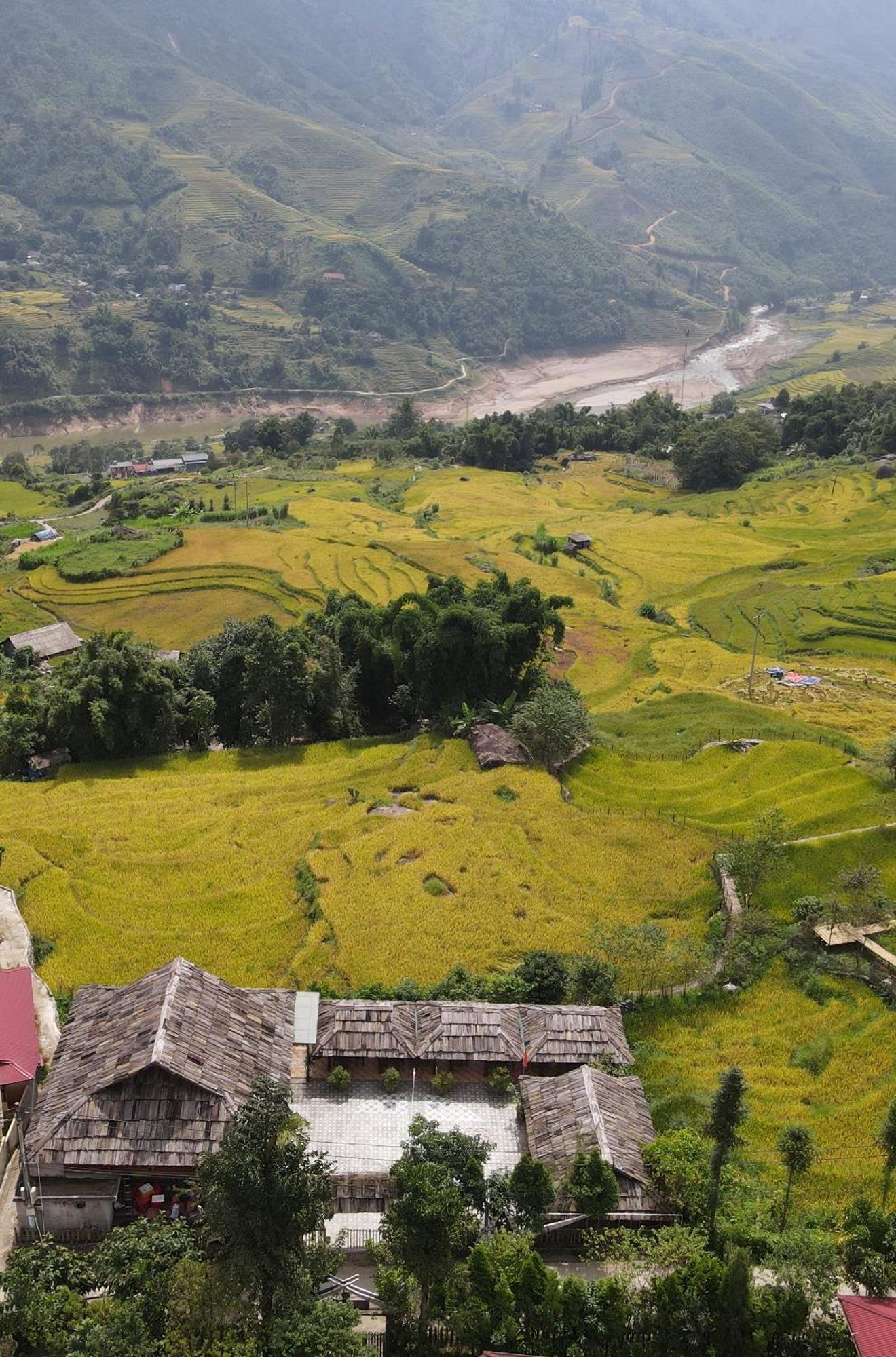 Khen Mong Nature lều Sa Pa