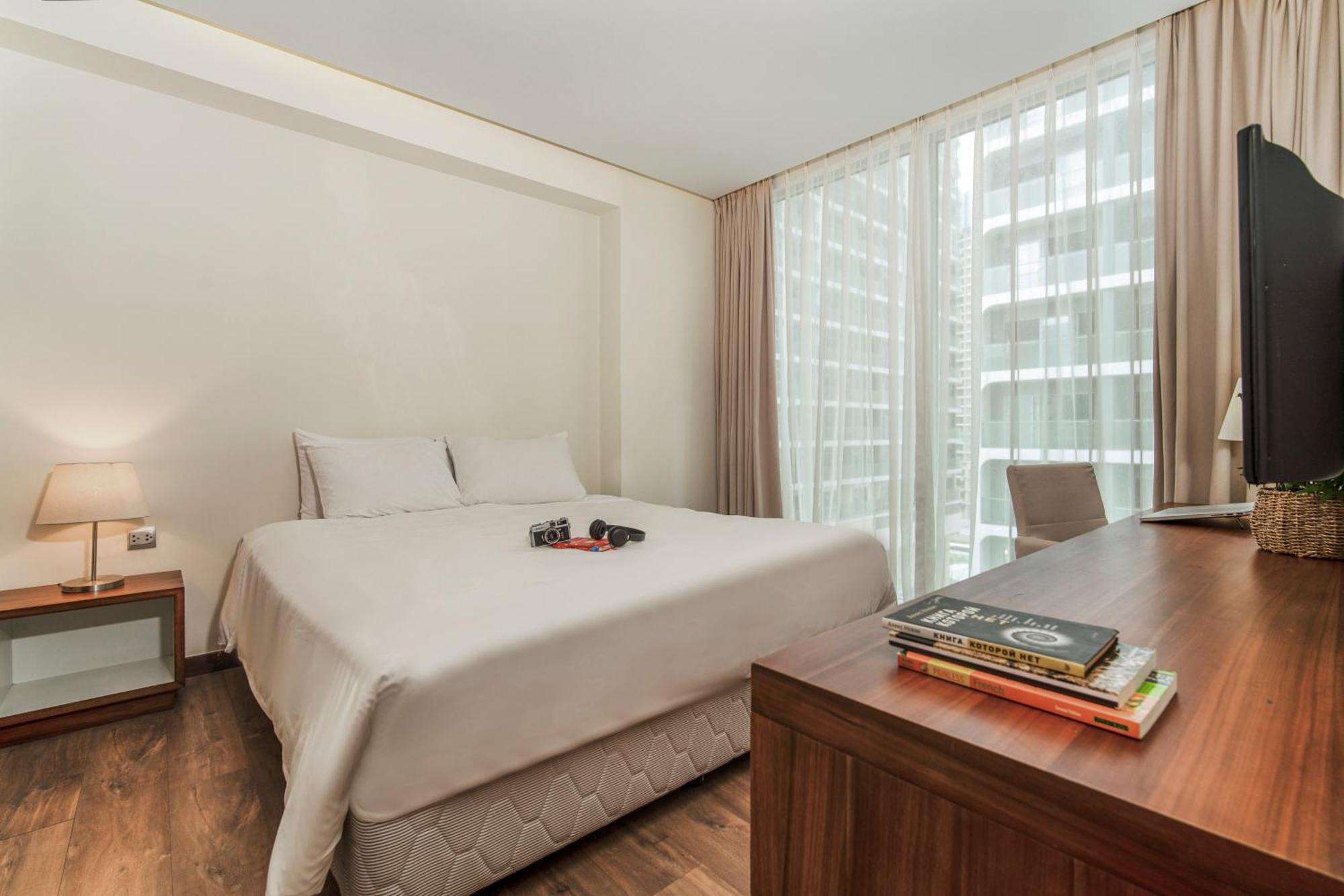 2 Bed By Ala Carte Da Nang-my Khe Beach,balcony Sea View,rooftop Pool, Pickup Airport *
