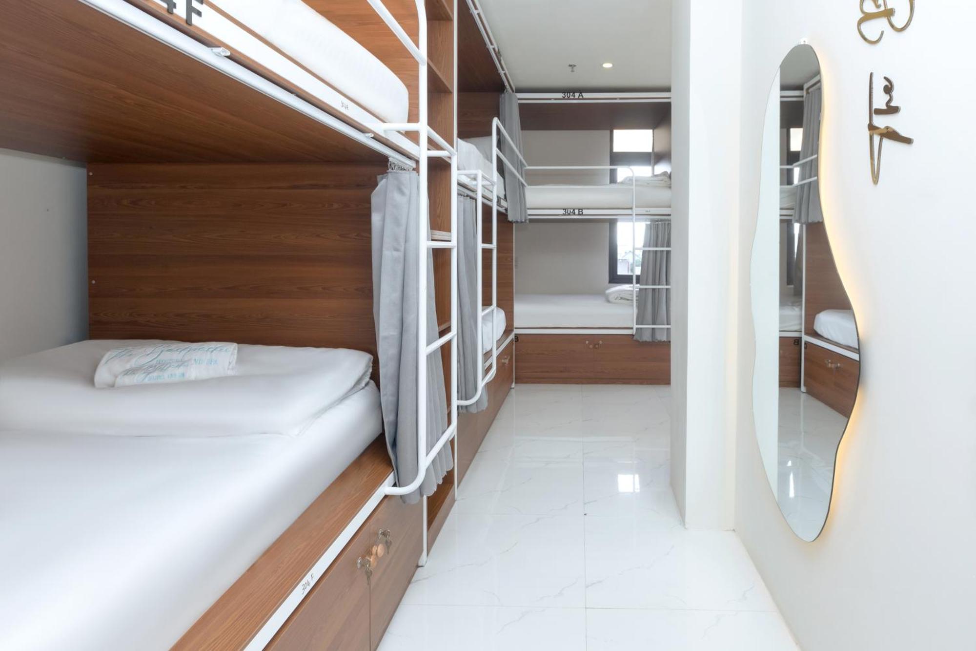 The Backpacker And Hostel