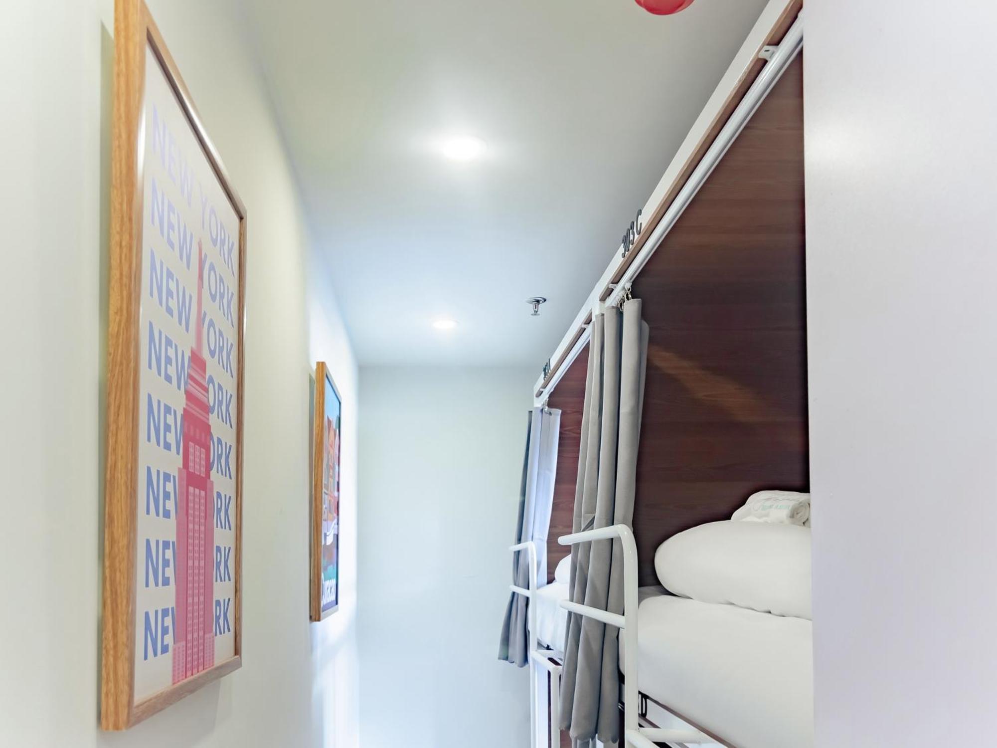 The Backpacker And Hostel *