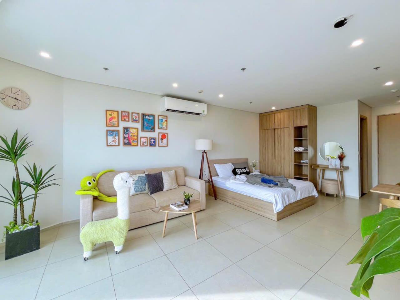 Apartment The Song 5 Stars - Ho Du Lich 5 Sao Canh Bien - Dumin's