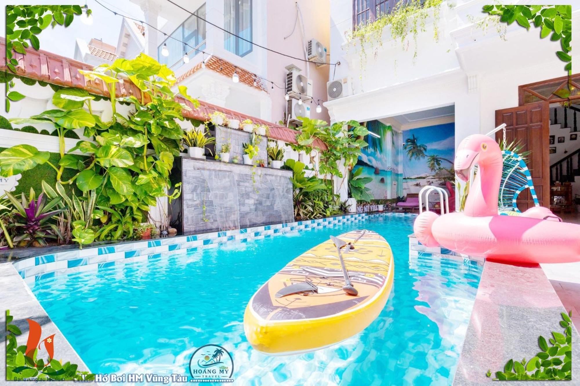 Biet Thu Hoang My Free Phao Hong Hac Va Xe * Vung Tau
