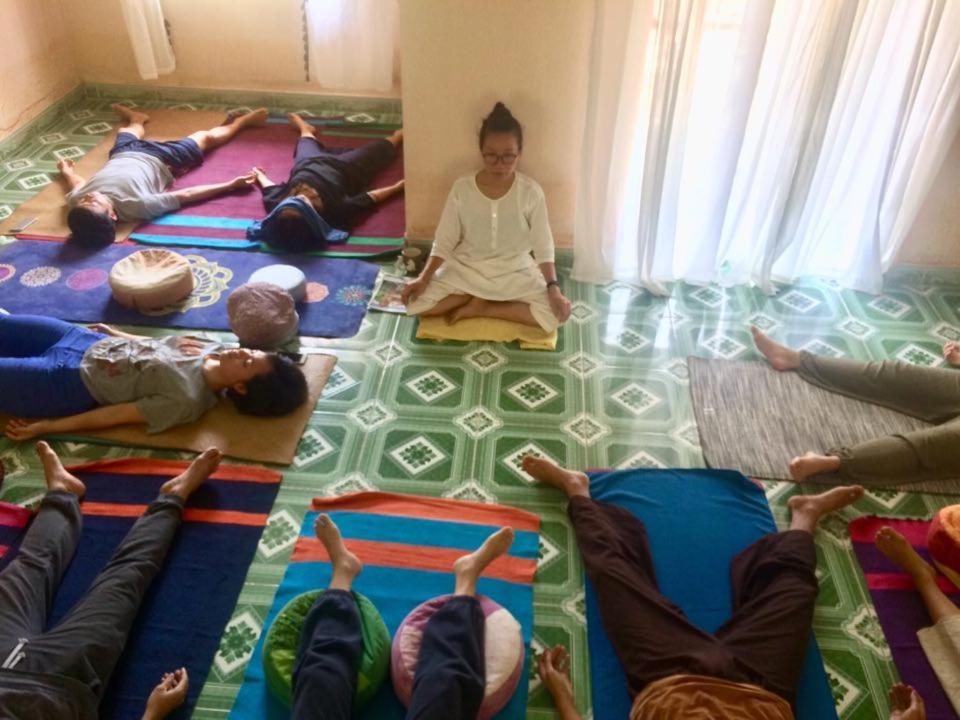 La Vie Est Belle - Wellness, Yoga And Meditation Campsite *