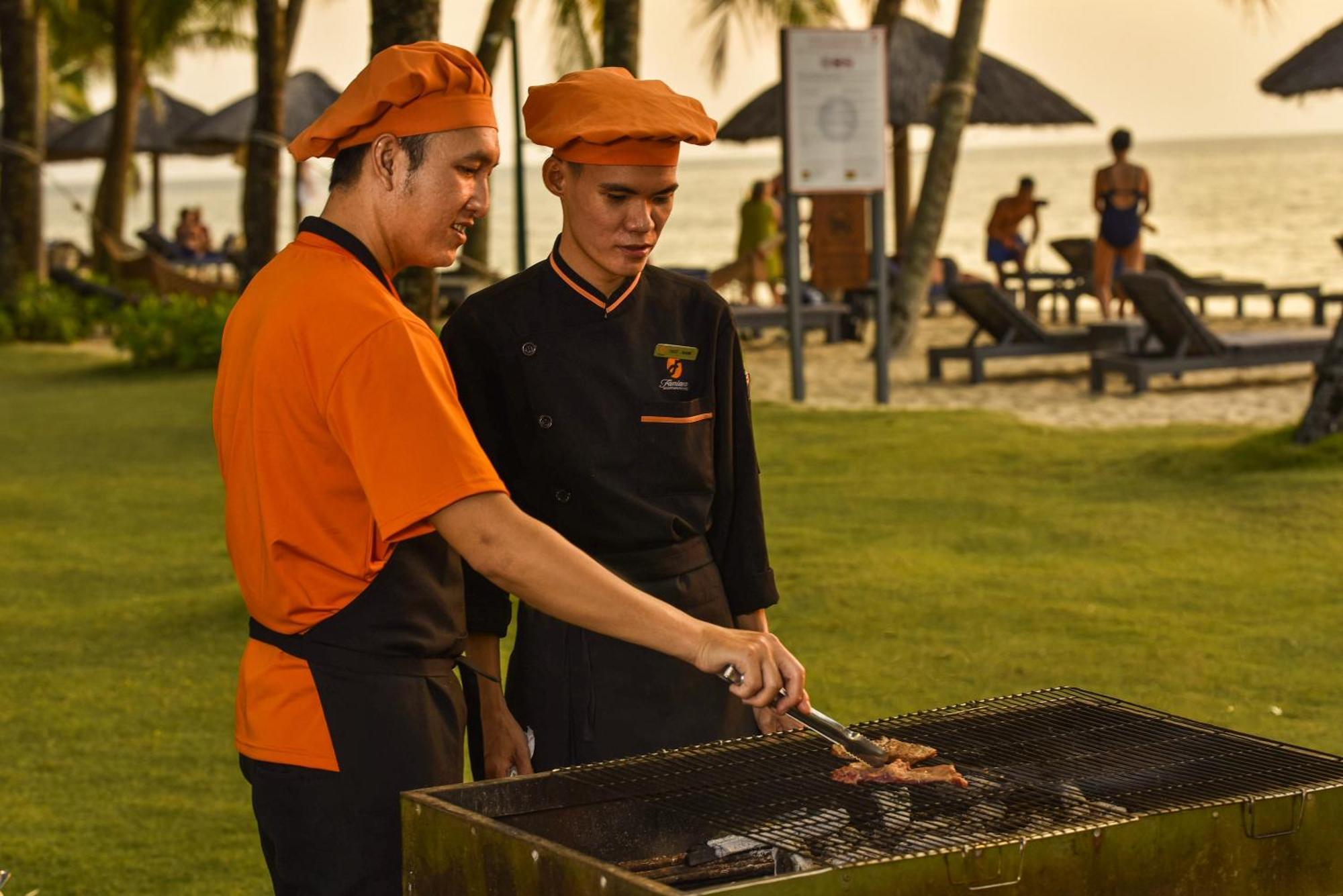 Resort Famiana & - Breakfast Is Served As Brunch 6am30 To 1pm Phu Quoc