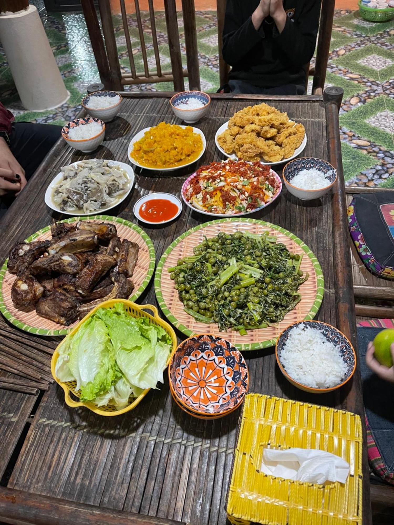 Orange Ở trọ Sa Pa