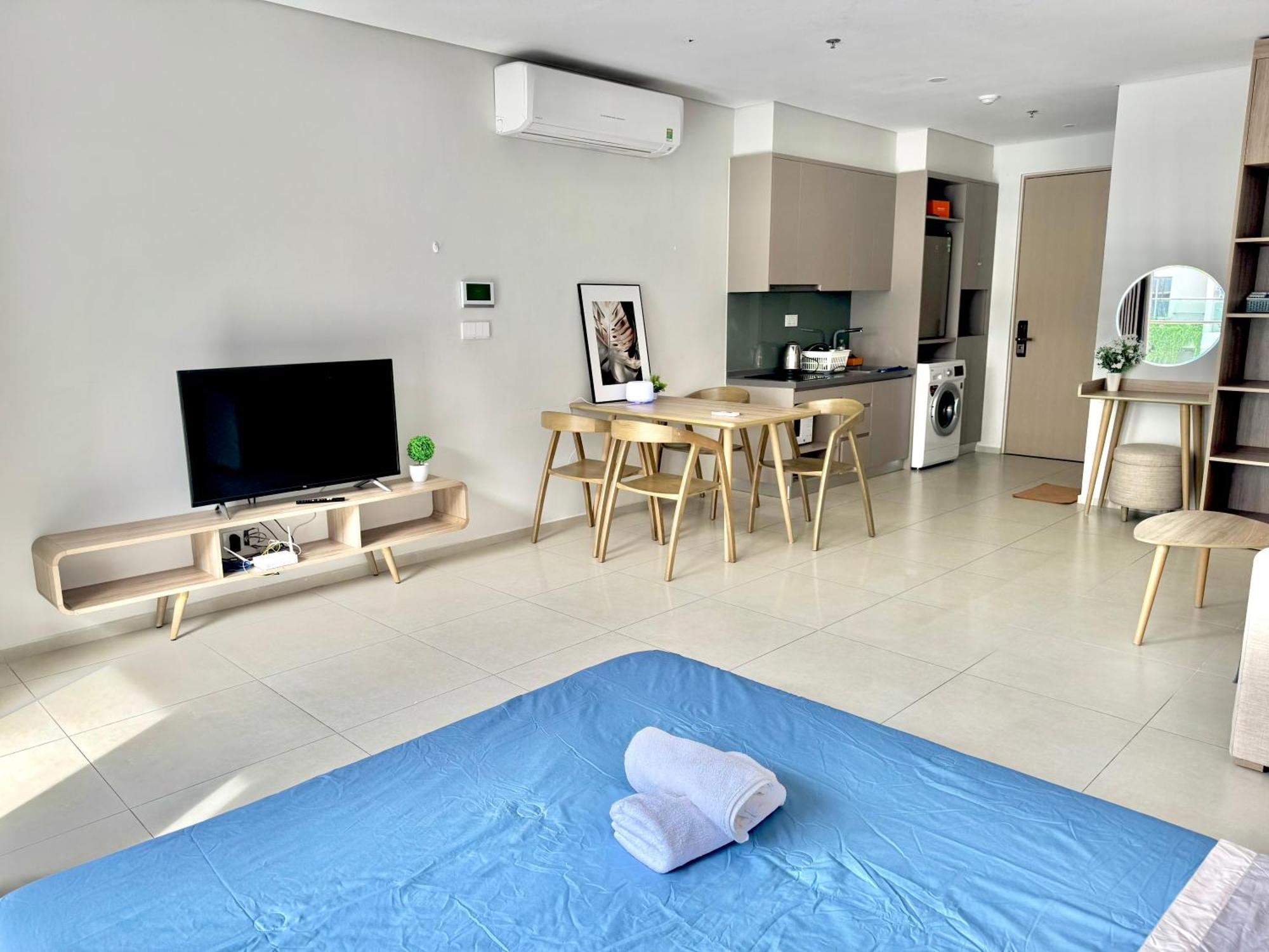 Apartment The Song 5 Stars - Ho Du Lich 5 Sao Canh Bien - Dumin's
