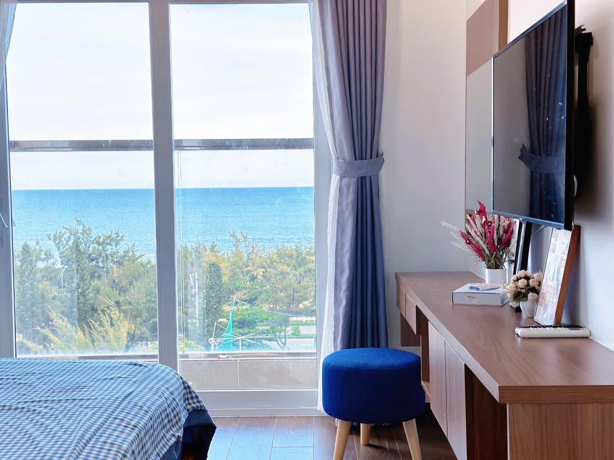 Apartment Mermaid Seaview - Blue