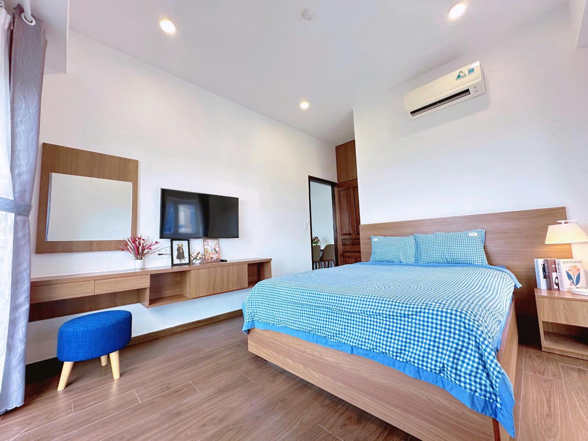 Apartment Mermaid Seaview - Blue *