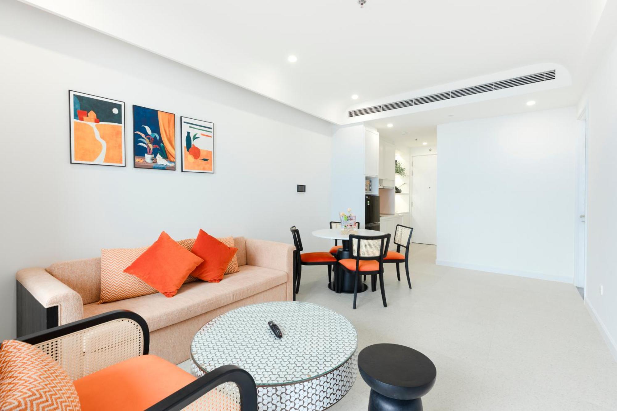 Apartment Seaside Fireworks Free Gym & Pool