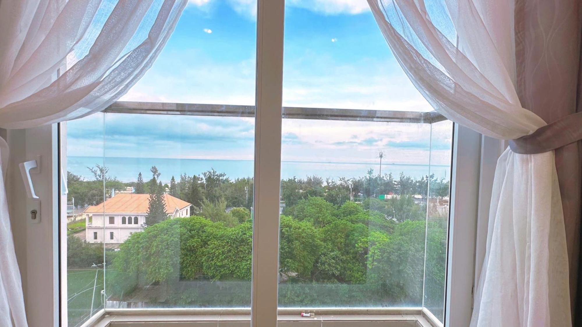 Apartment Mermaid Seaview - Blue