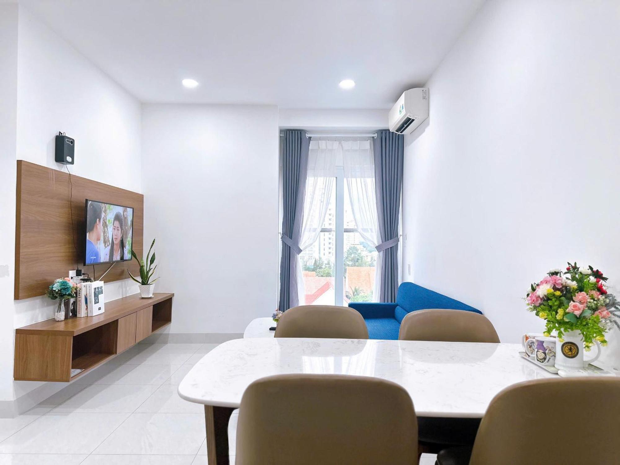 Mermaid Seaview - Blue Apartment *