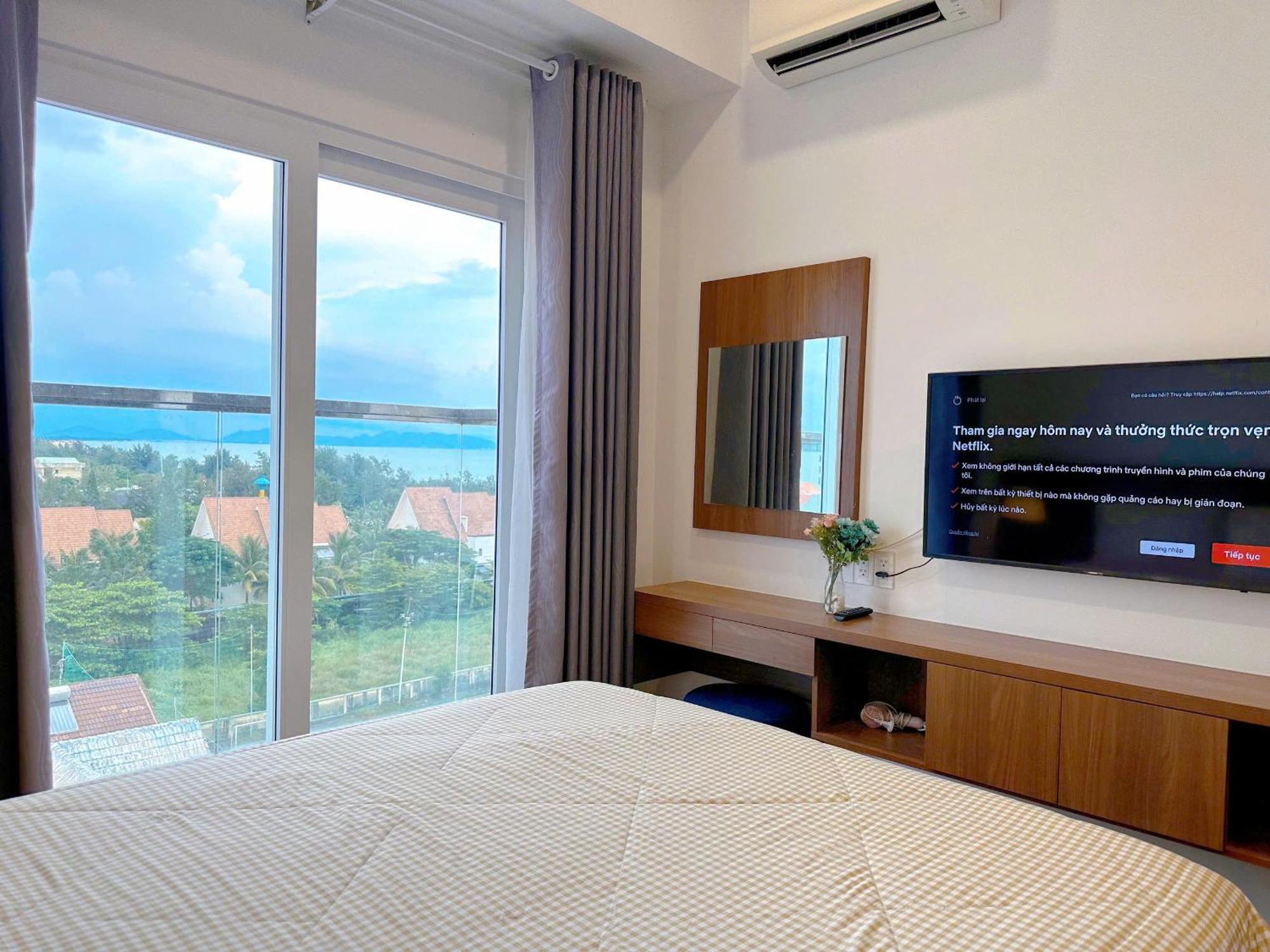 Apartment Mermaid Seaview - Blue
