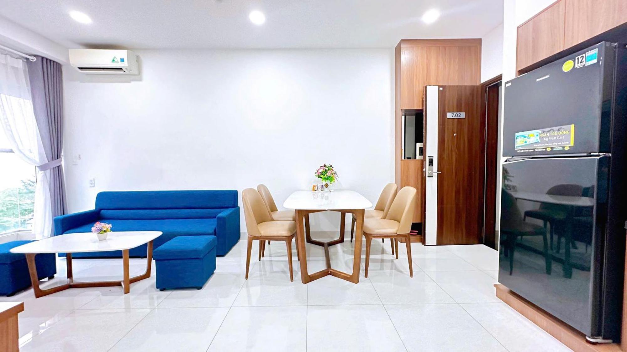 Mermaid Seaview - Blue Apartment