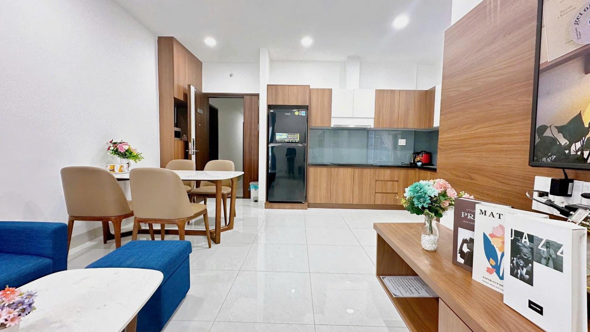 Mermaid Seaview - Blue Apartment Vung Tau