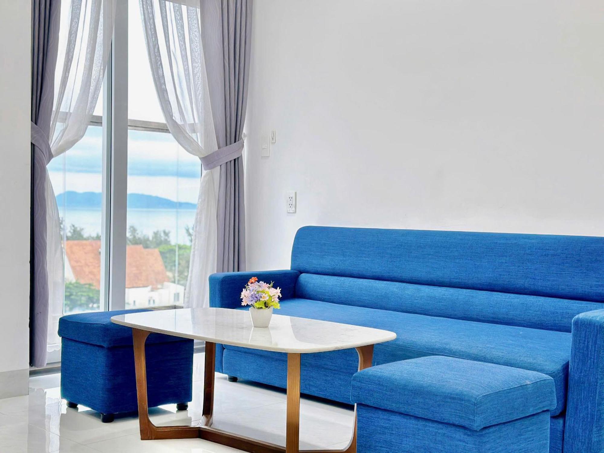 Apartment Mermaid Seaview - Blue