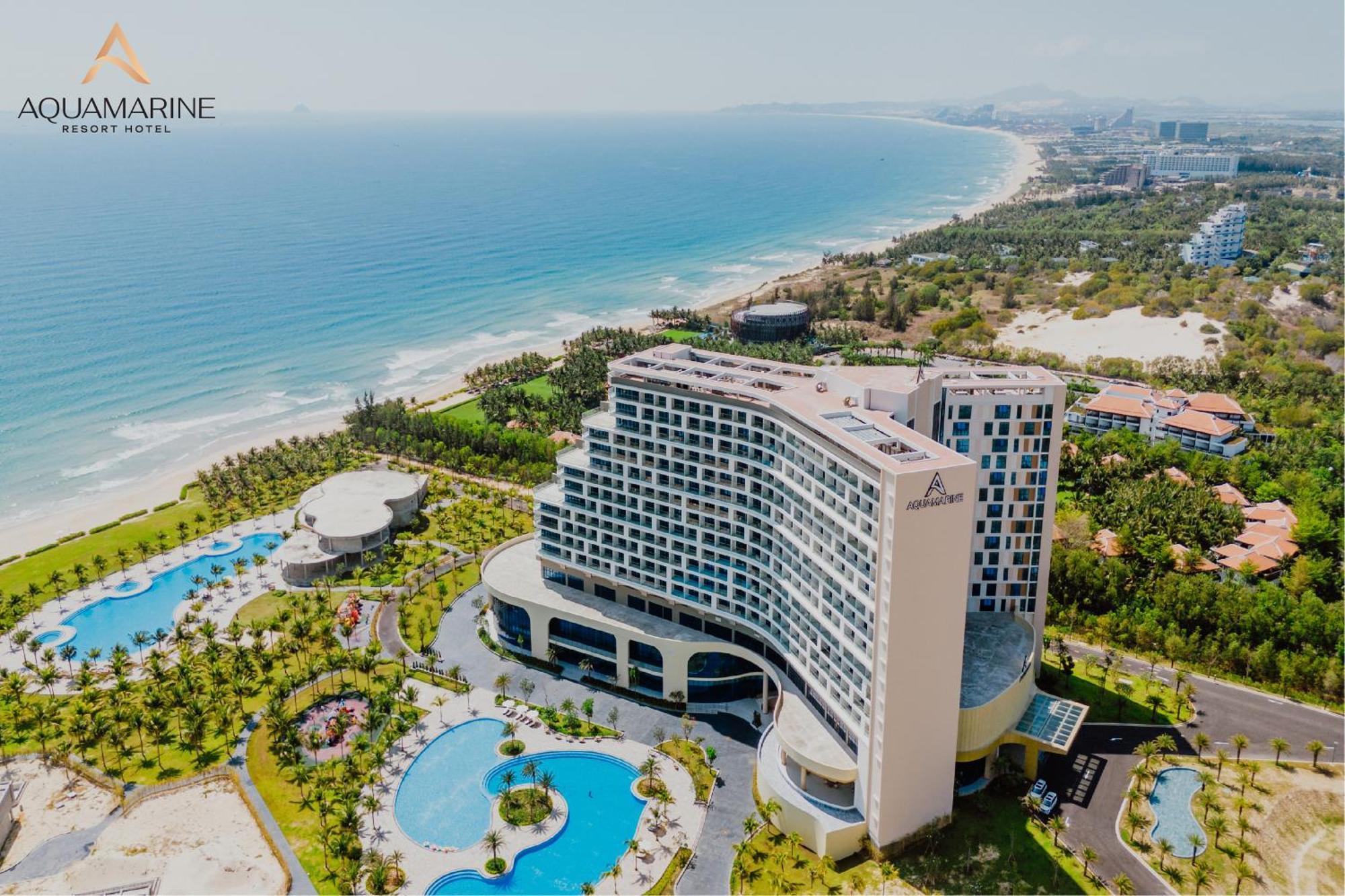 Aquamarine Beachfront & 5*