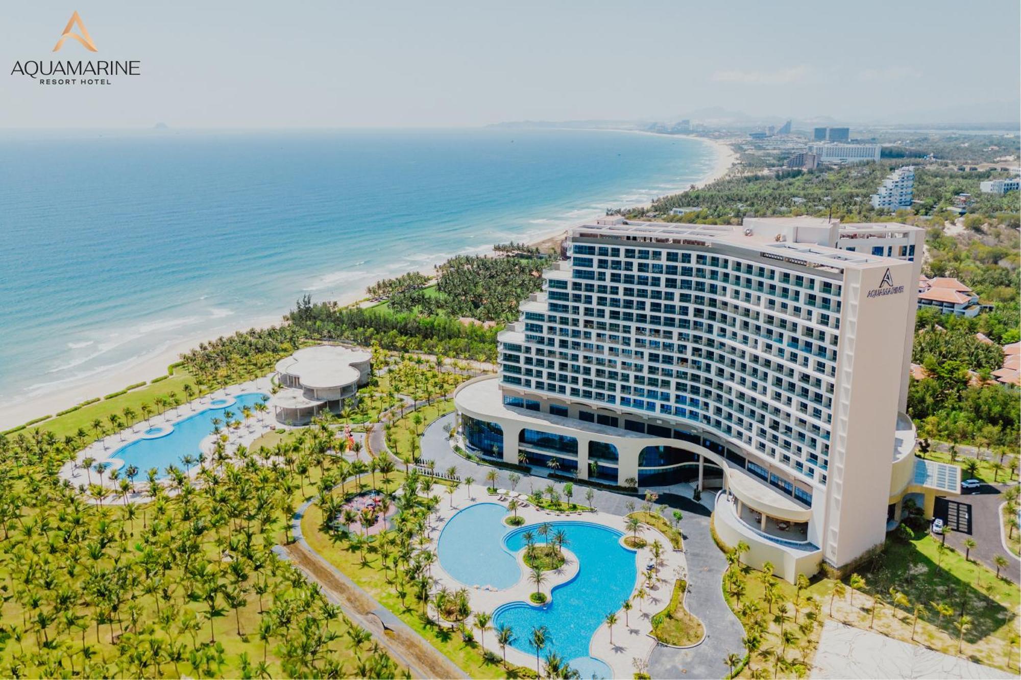 Aquamarine Beachfront & Resort Cam Ranh