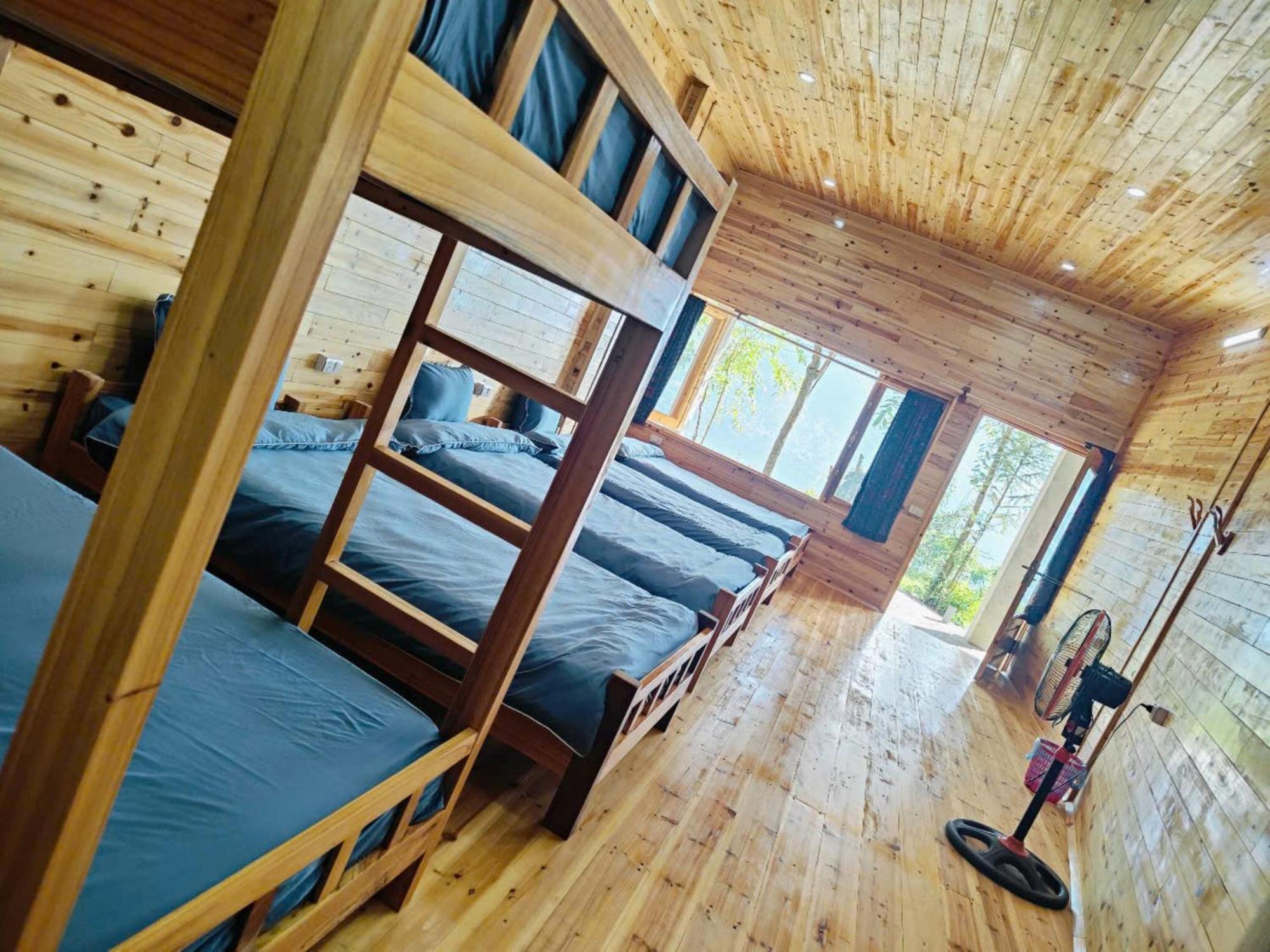 Gasthof Hmong Wooden