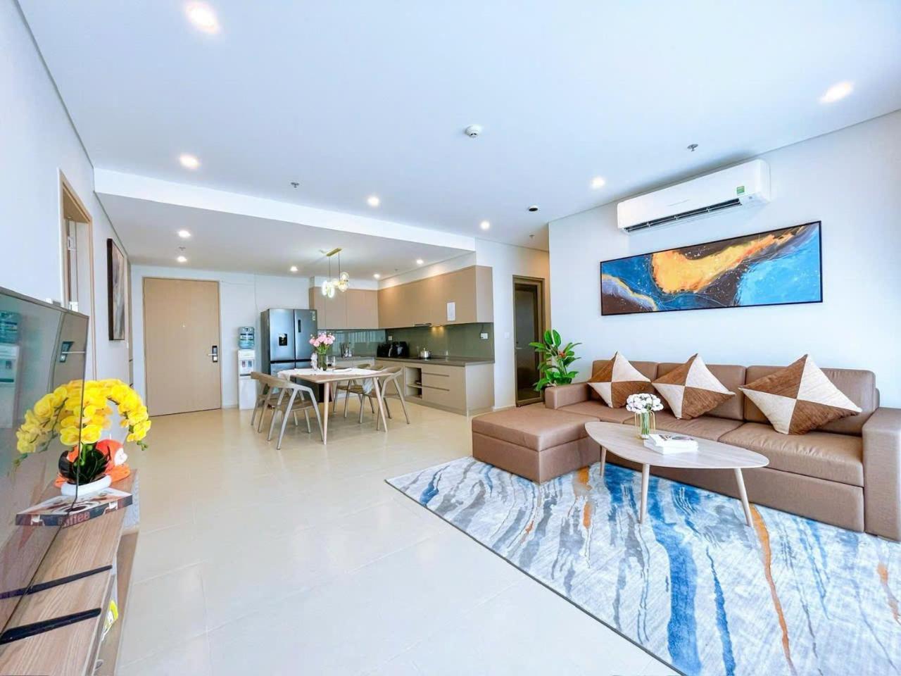 Apartment The Song 5 Stars - Ho Du Lich Bien 5 Sao - Minh Toan's Vung Tau