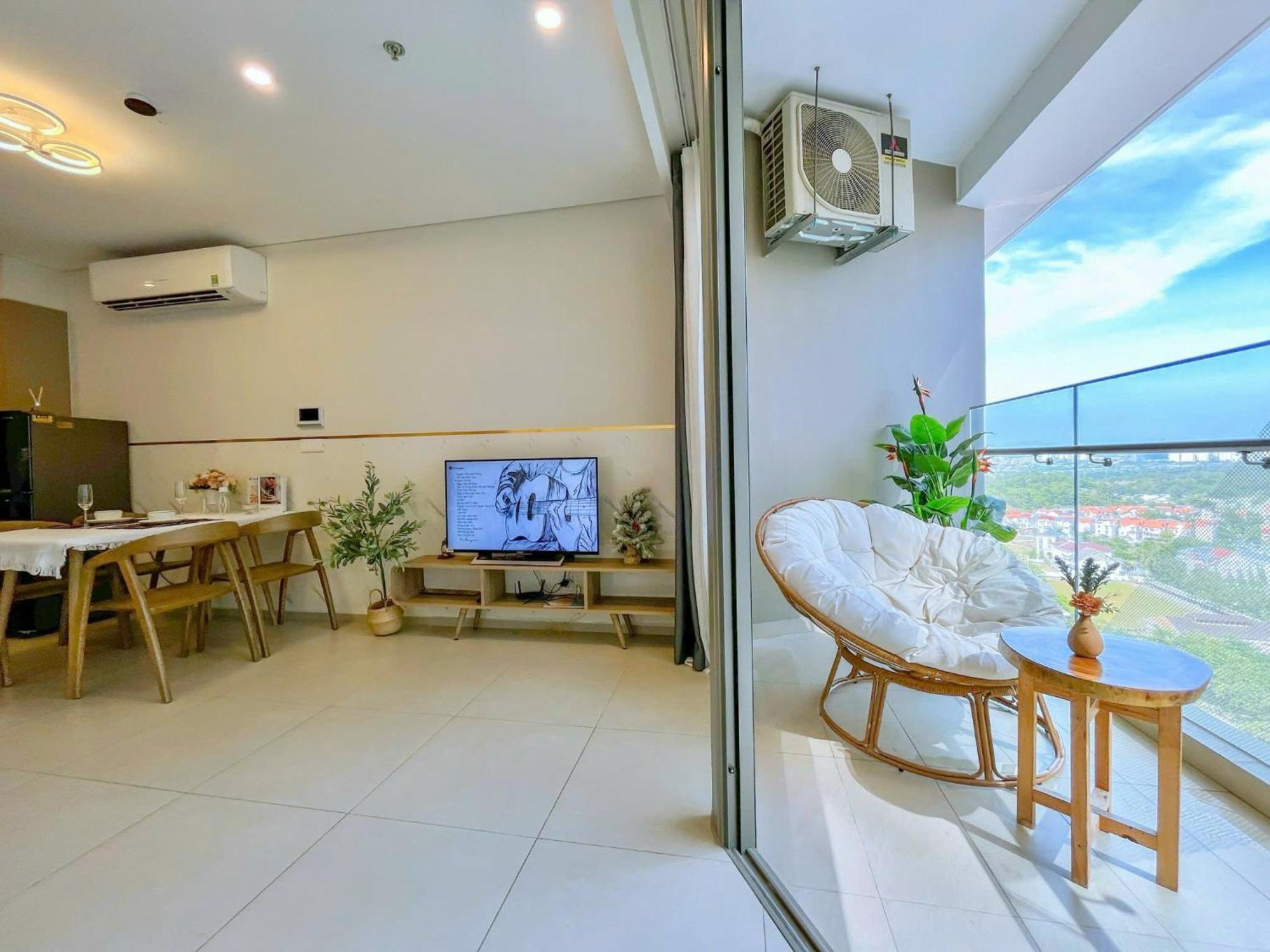 Apartment The Song 5 Stars - Ho Du Lich Bien 5 Sao - Minh Toan's Vung Tau