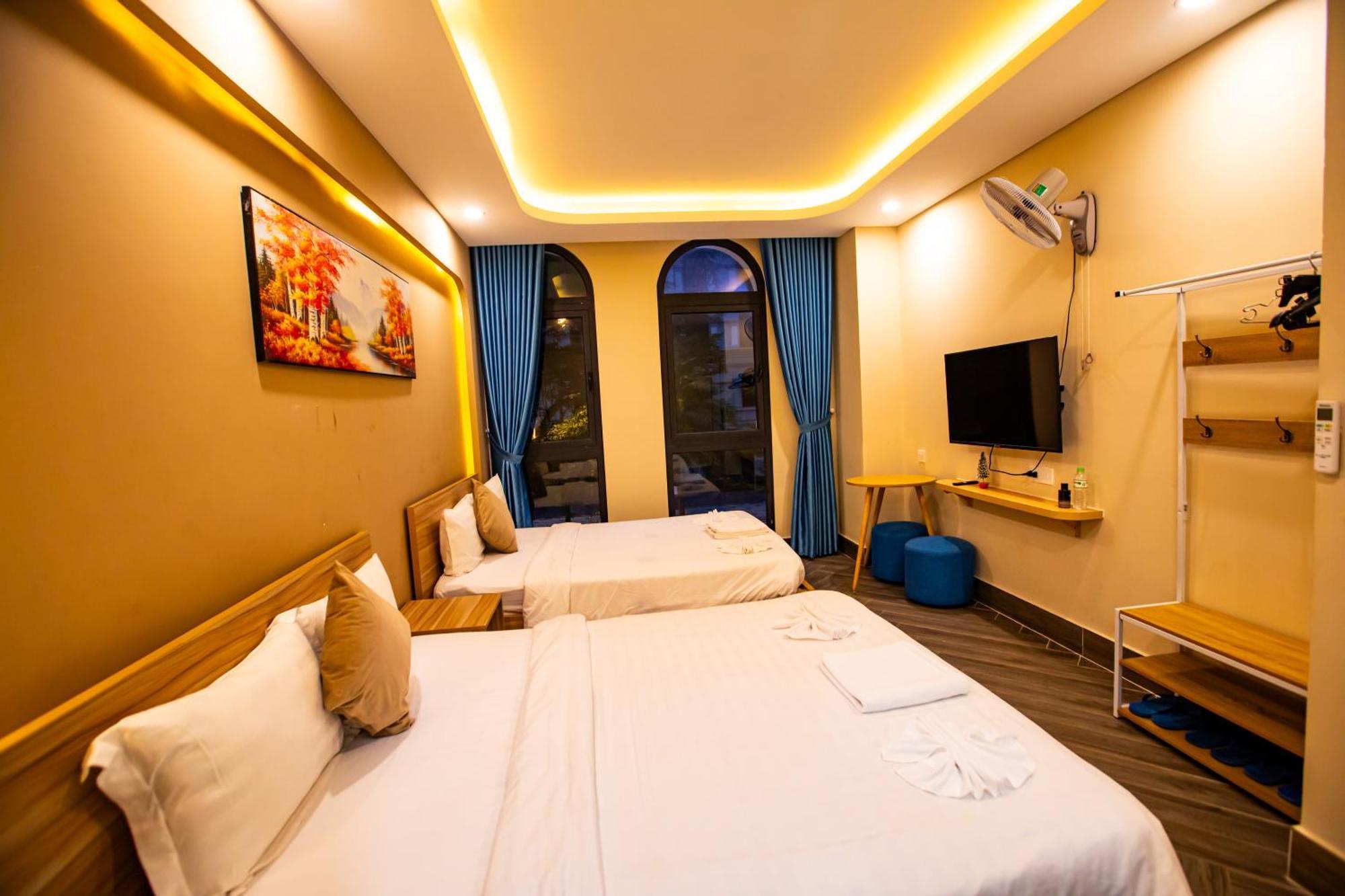 Teddy 96 & Cafe-3 Stars-grand World 3* Phu Quoc