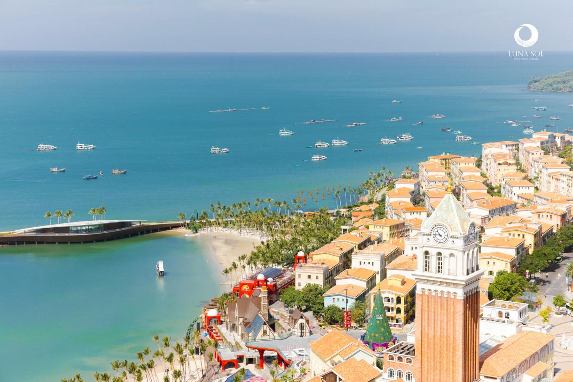 Aparthotel Luna Sol - Sunset & Firework Signature Phú Quốc