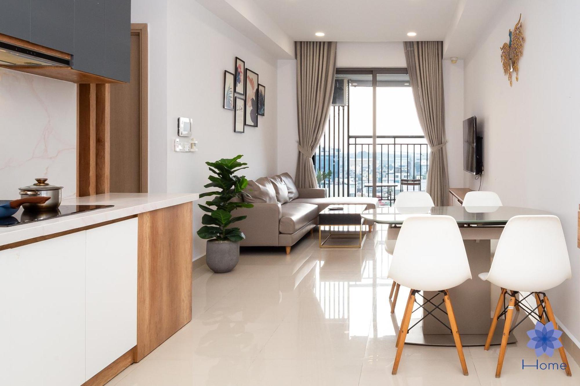 Apartment Home, Cosy&luxury - 5mins To Airport, Free Pool&gym, Airport Pick Up Service *
