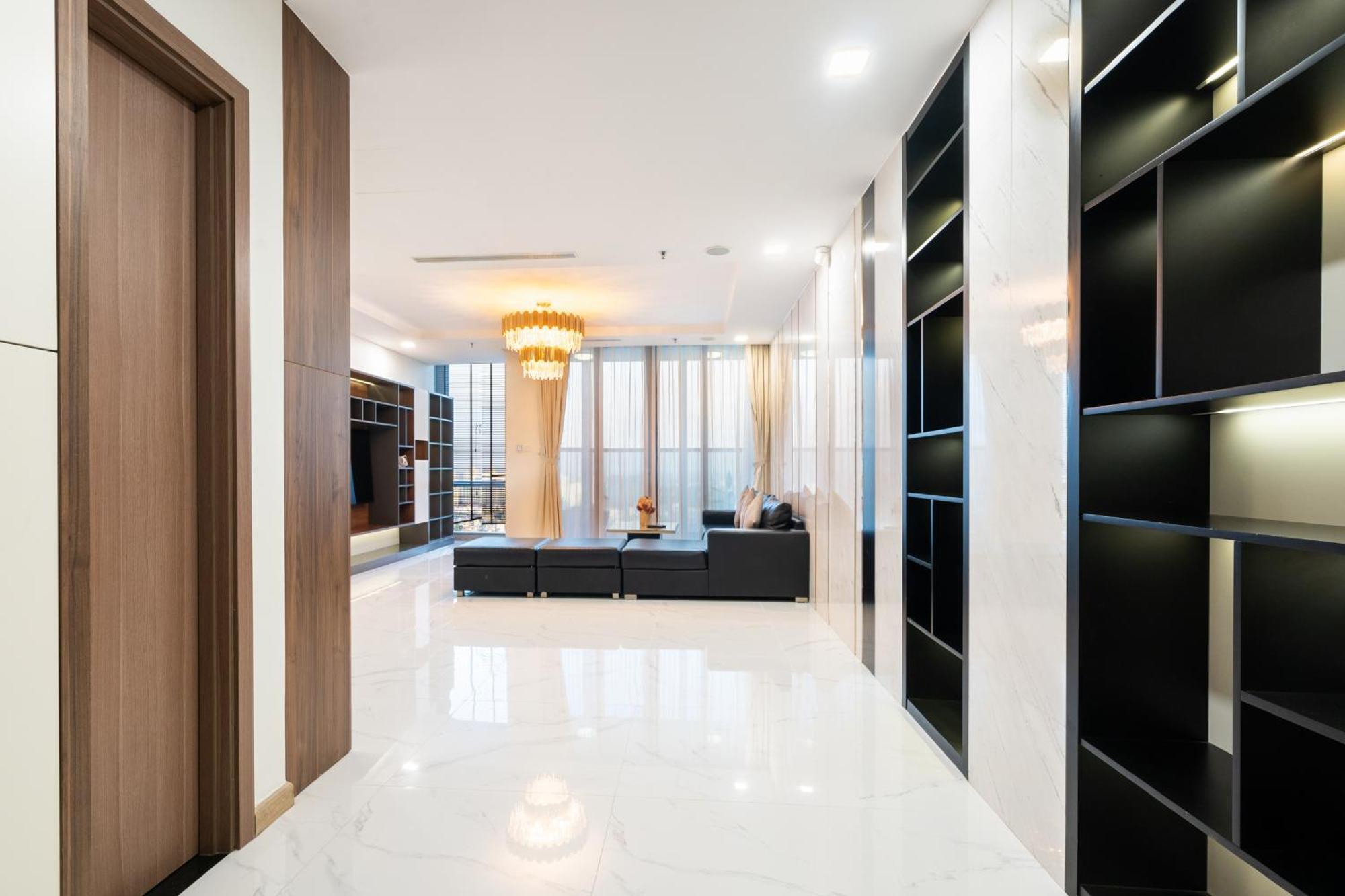 The Luxe Nest Riverside - Vinhome Landmark 81 Khách sạn hẻo lánh TP. Hồ Chí Minh