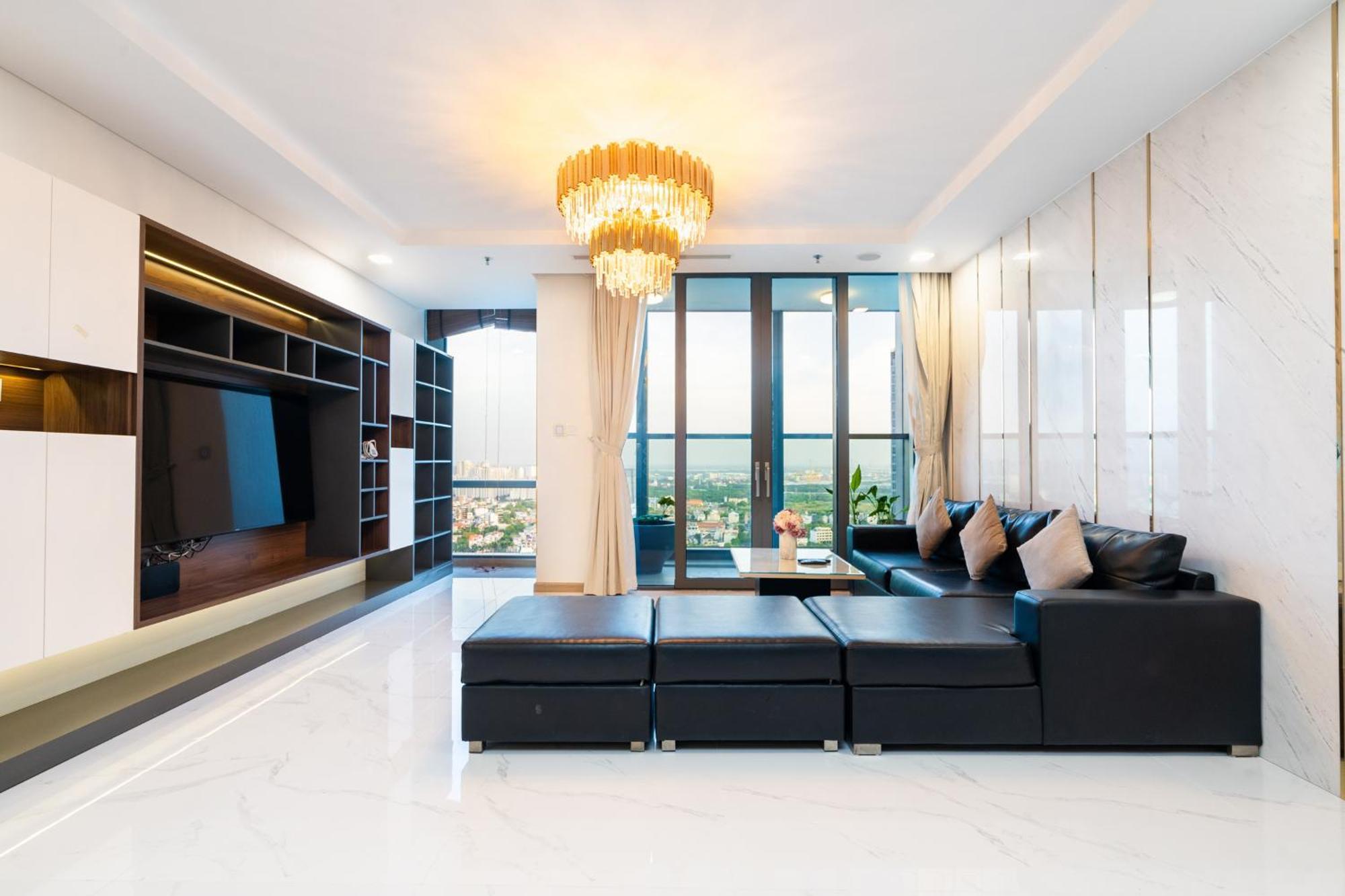 The Luxe Nest Riverside - Vinhome Landmark 81 Khách sạn hẻo lánh 4*