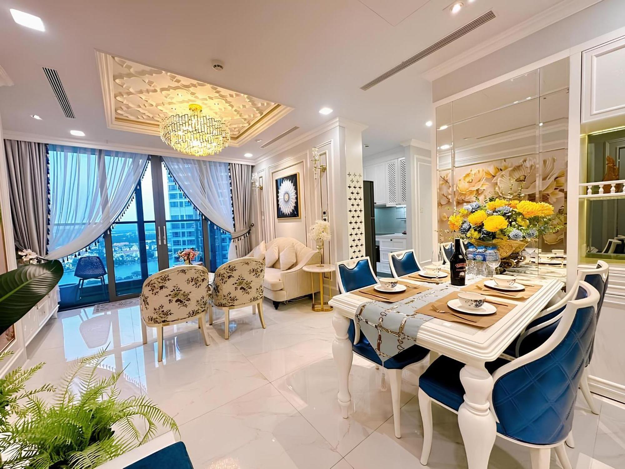 Khách sạn hẻo lánh The Luxe Nest Riverside - Vinhome Landmark 81 TP. Hồ Chí Minh