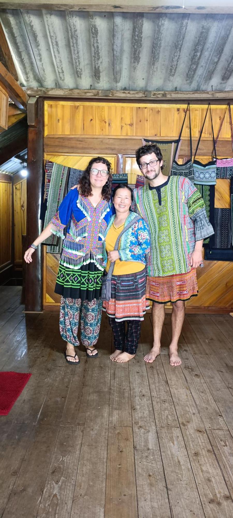 Ma Si H'mong Ta Phin * Sapa