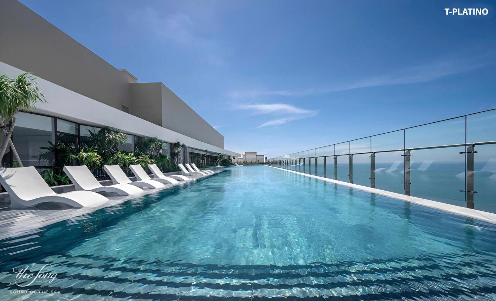 T-plantino - Ho Codotel The Song 5 Sao - Free Swimmingpool, Gym, Sauna Apartment