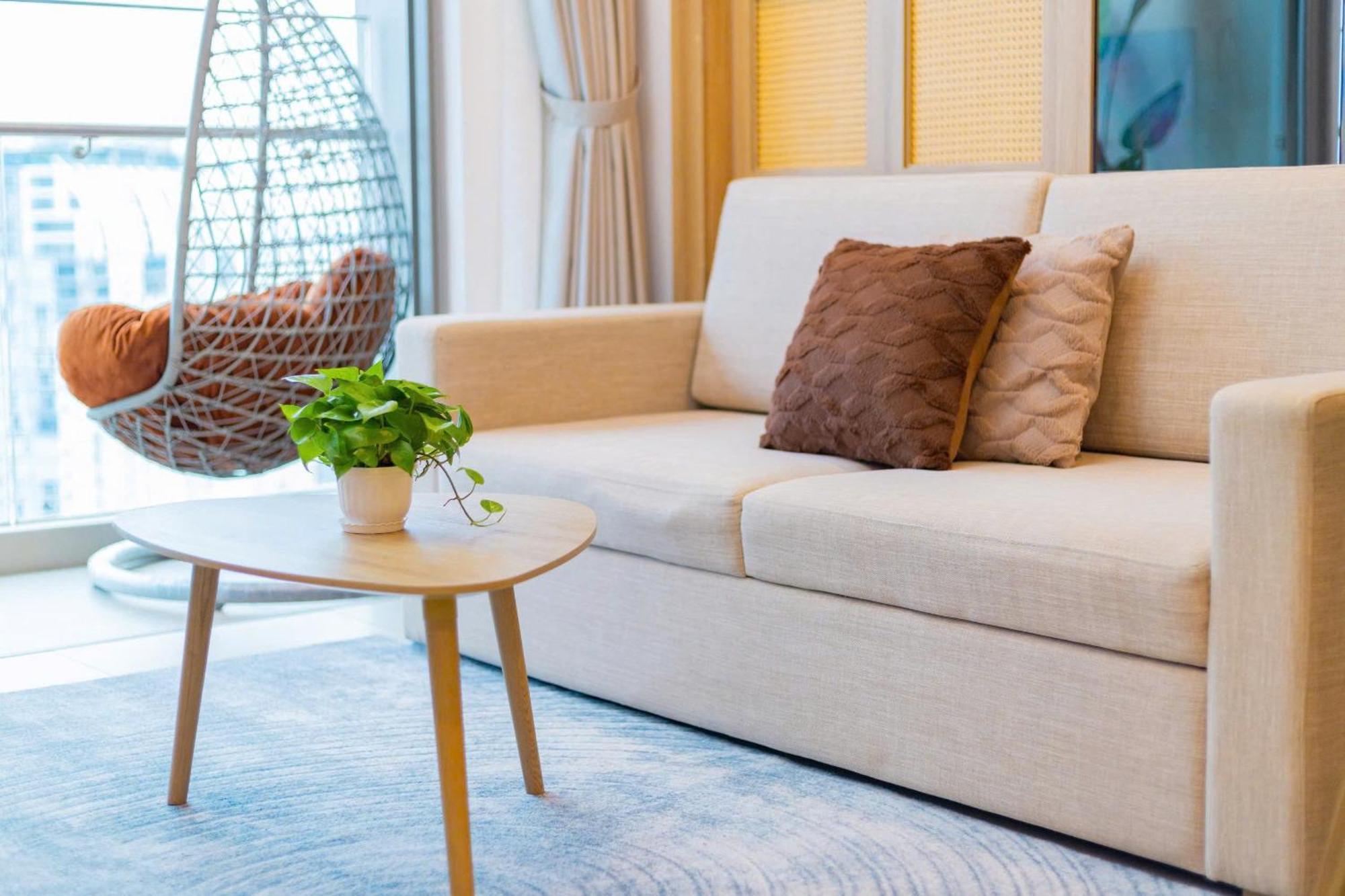 Apartment The Song 5 Stars - Ho Du Lich Bien 5 Sao - Minh Toan's