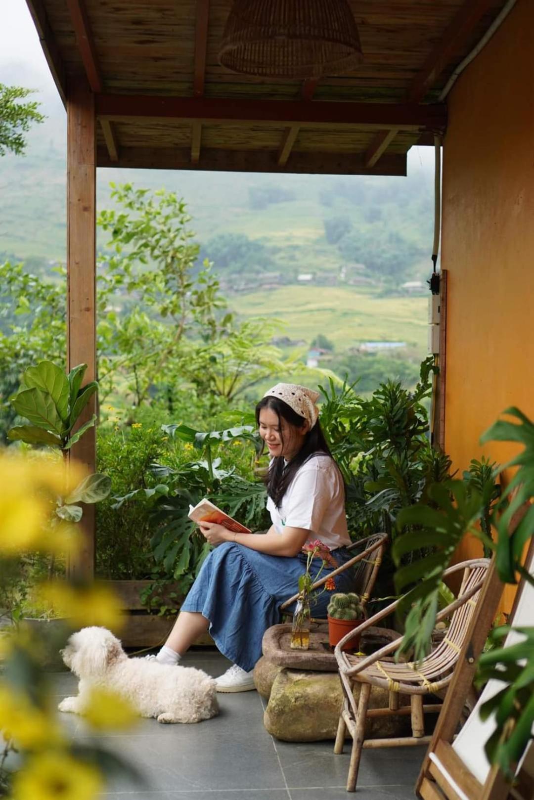 lều De House & Coffee Sa Pa