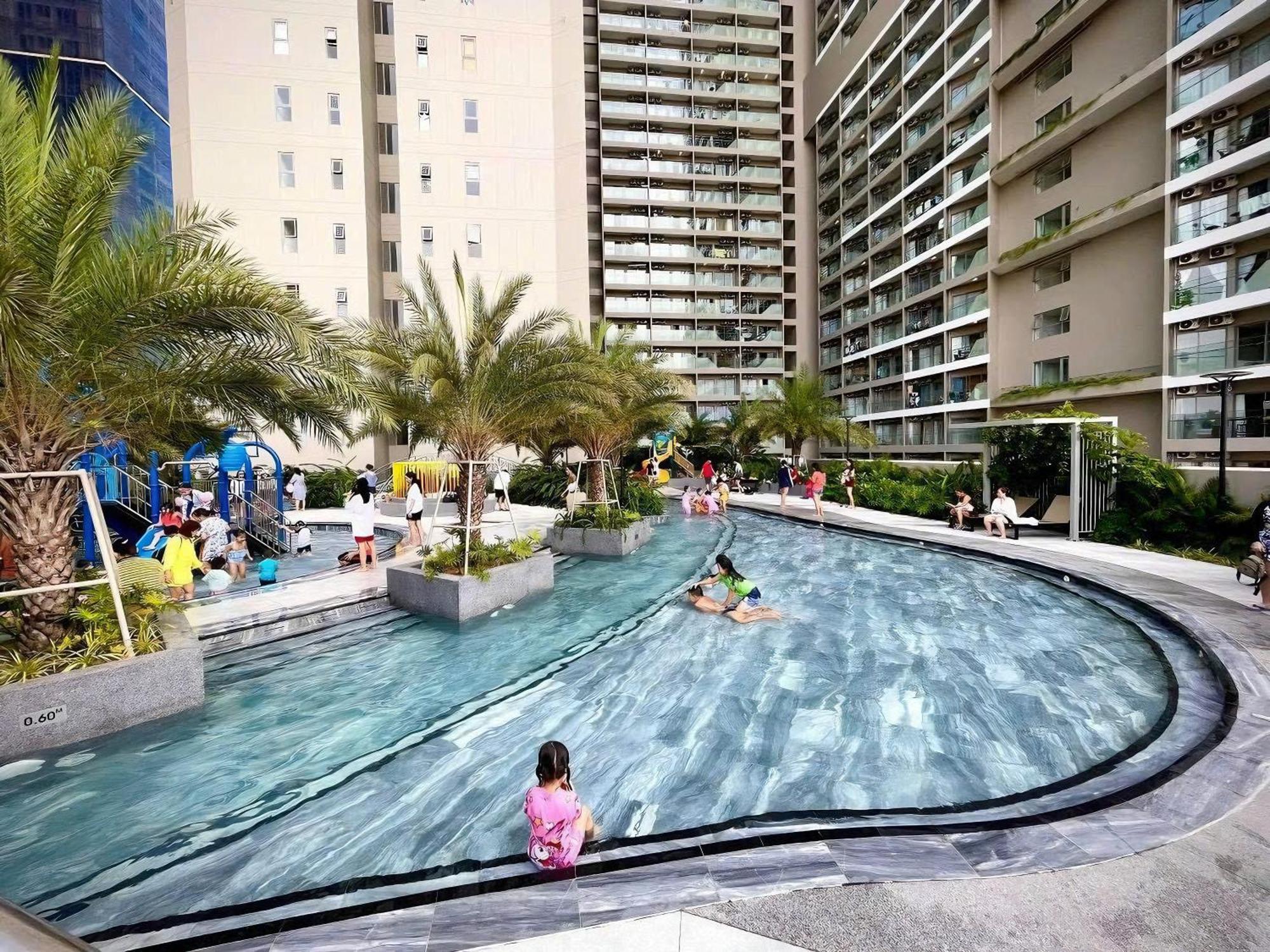 The Song 5 Stars - Ho Du Lich 5 Sao Canh Bien - Dumin's Apartment Vung Tau