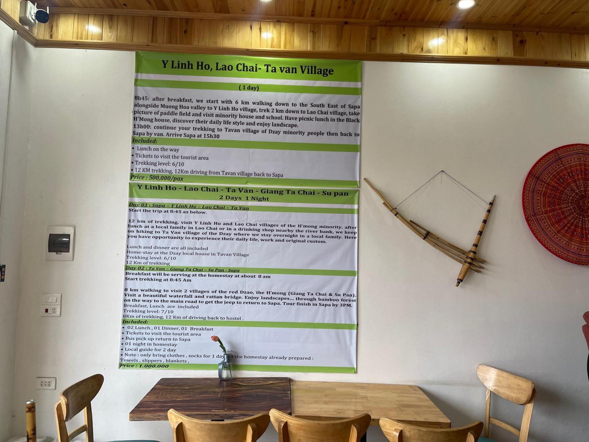 Pea Hostel Sa Pa